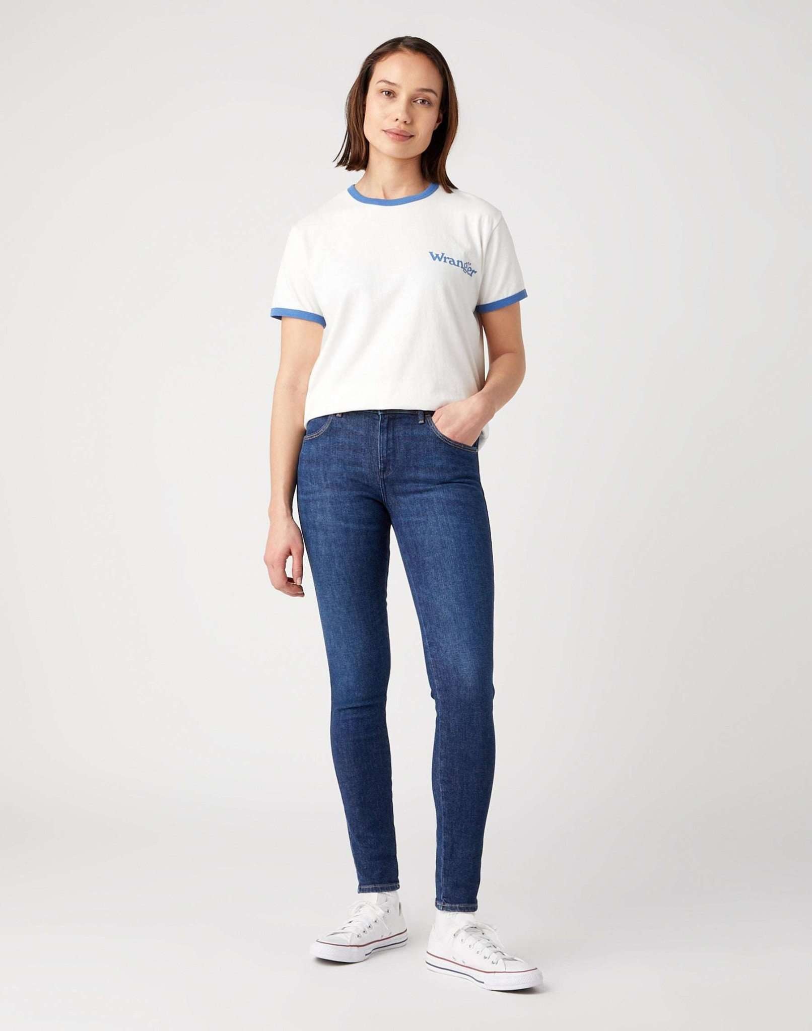 Wrangler Skinny-fit-Jeans »Wrangler Jeans Skinny Fit SKINNY«