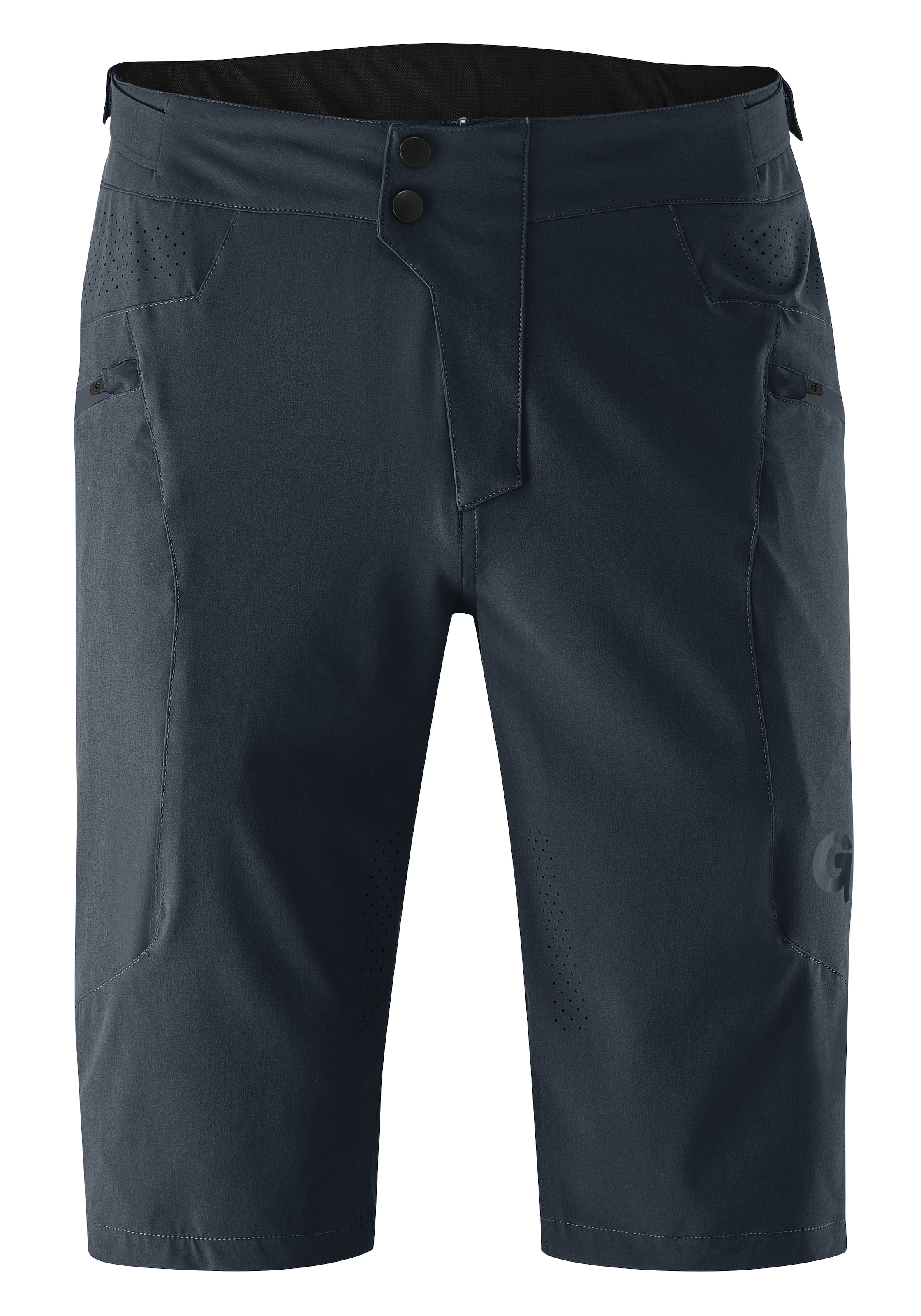 Gonso Radhose "VALDES" Herren Bike-Shorts, atmungsaktive MTB Fahrradhose, Bund regulierbar