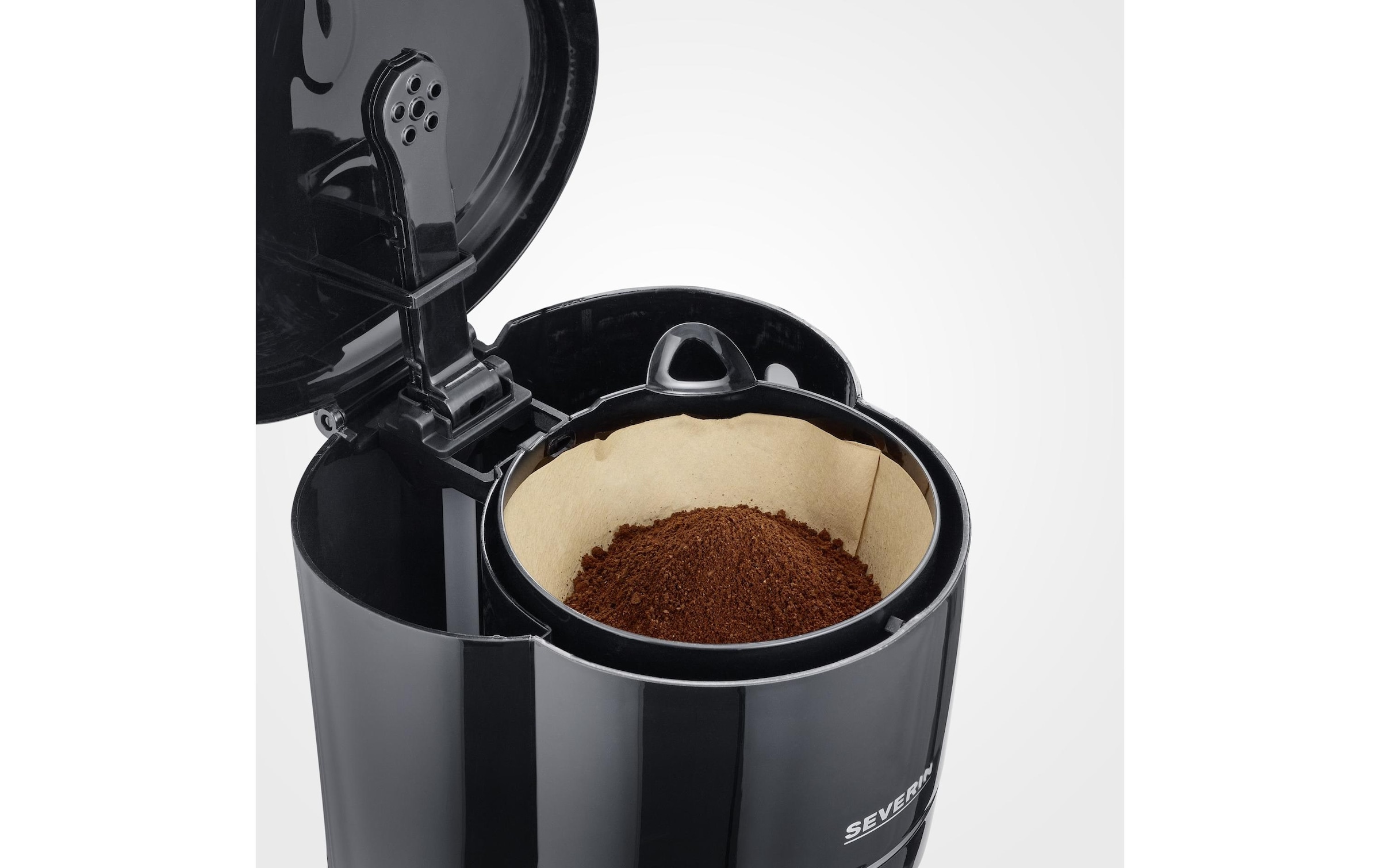 Severin Filterkaffeemaschine »KA4320 Schwarz«