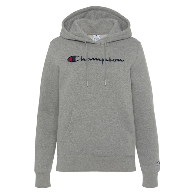 Champion Sweatshirt »Classic Hooded Sweatshirt large Log« online kaufen bei  Jelmoli-Versand Schweiz
