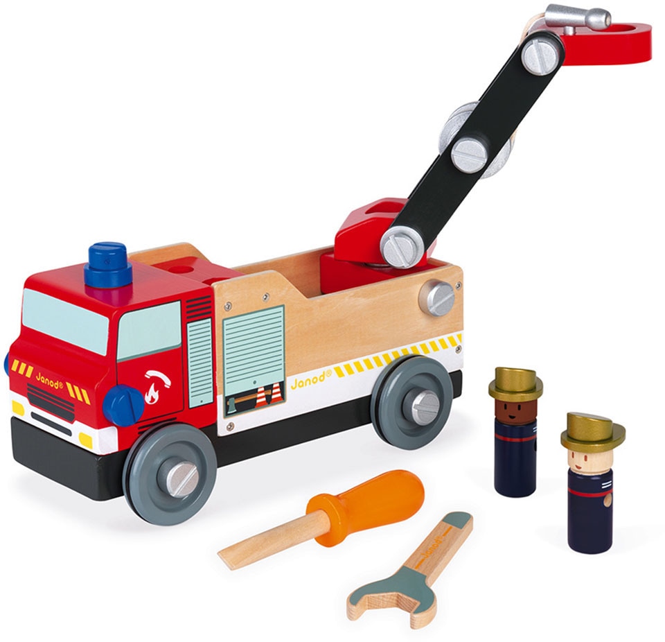 Janod Spielzeug-Feuerwehr »Brico Kids«