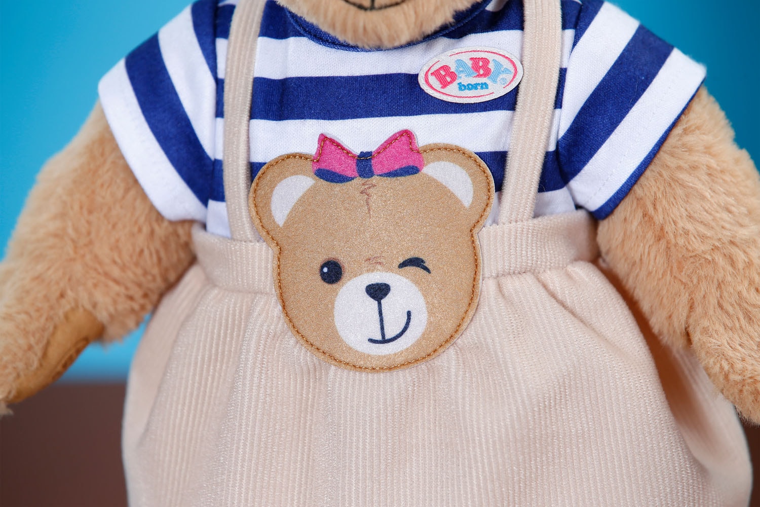 Baby Born Puppenkleidung »Teddy Kleid, 43 cm«