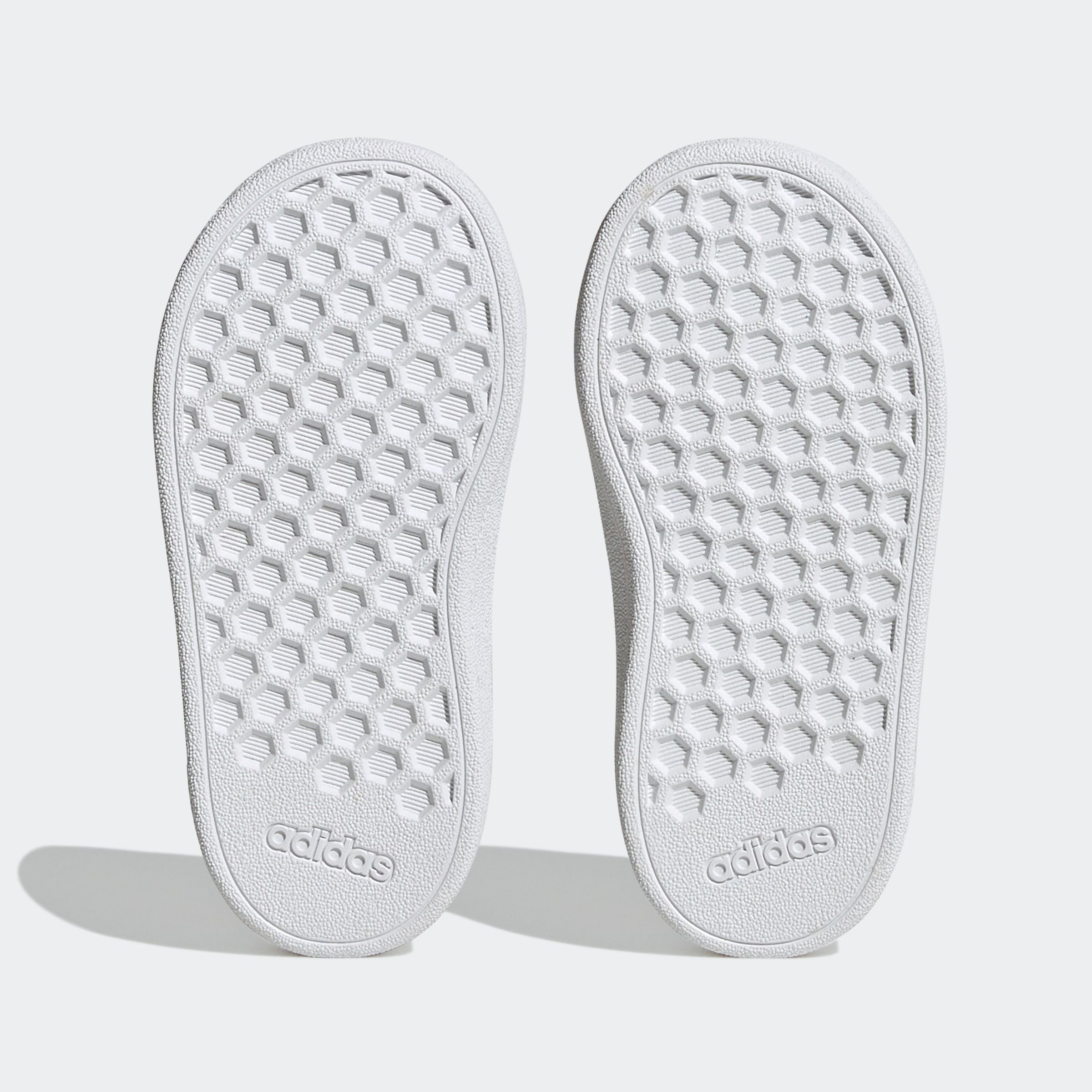 adidas Sportswear Sneaker »GRAND COURT LIFESTYLE HOOK AND LOOP«, für Kinder, Design auf den Spuren des adidas Superstar