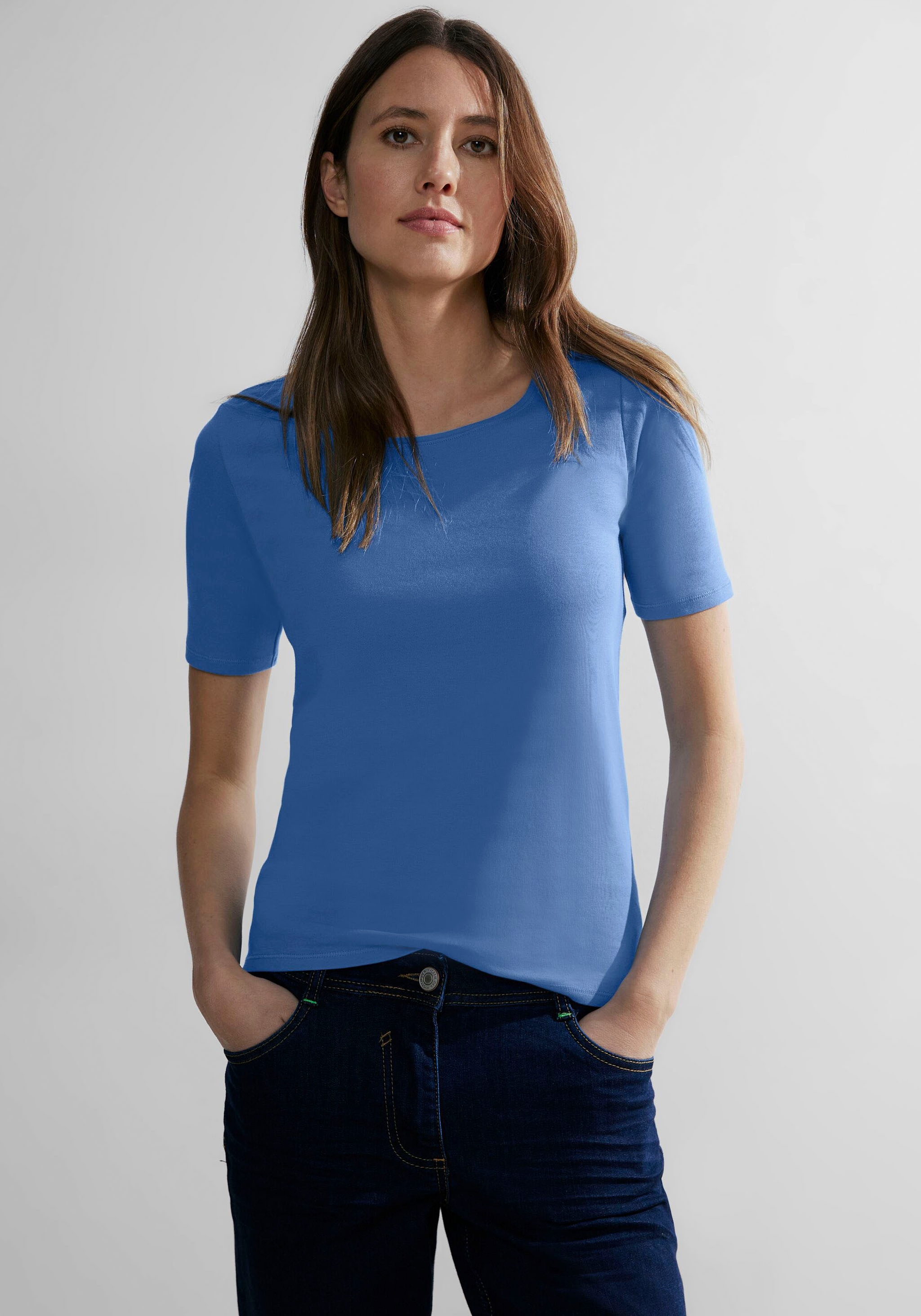 Lena Cecil im Jelmoli-Versand bei shoppen Schweiz online Rundhalsshirt, Style