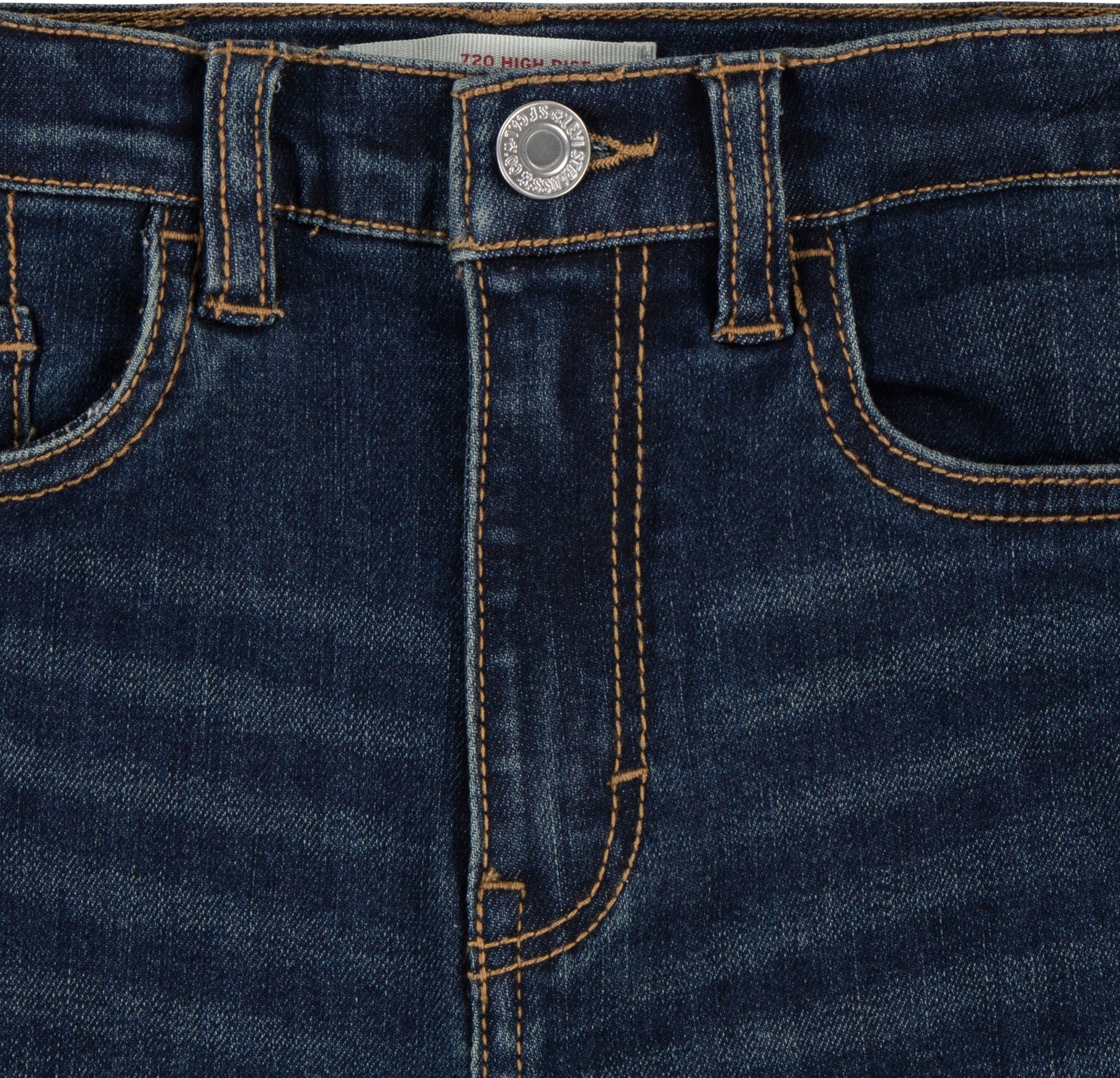 ✵ Levi\'s® SKINNY«, bestellen Jelmoli-Versand HIGH online Stretch-Jeans Kids GIRLS | for SUPER RISE »720™