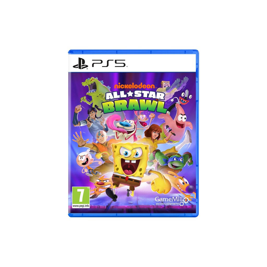 Spielesoftware »GAME Nickelodeon All-Star Brawl«, PlayStation 5