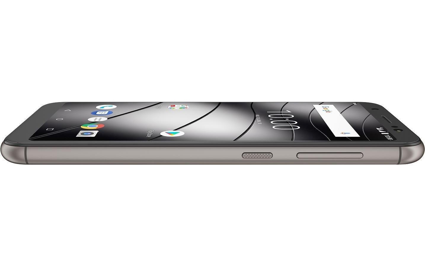 Gigaset Smartphone »GS185 Dual-SIM *inklusive Q-SIM 1GB Zone Global*«, goldfarben