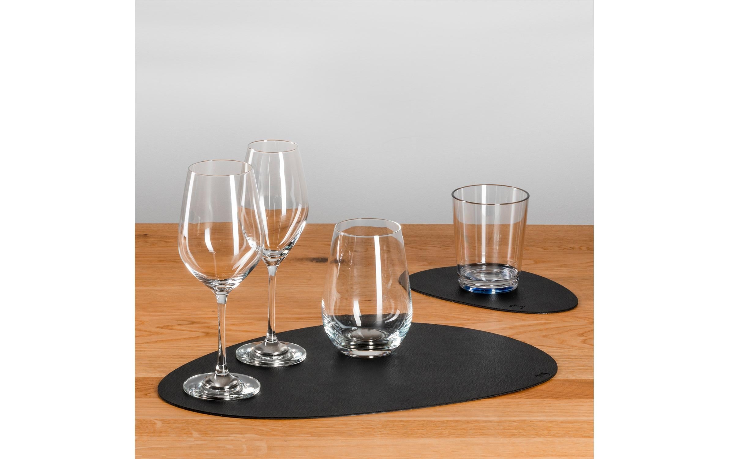Platzset »Silwy Metall Nano Gel Leder, mittelgross«