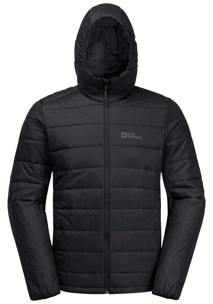 Jack Wolfskin Funktionsjacke »LAPAWA INS HOODY M«, mit Kapuze