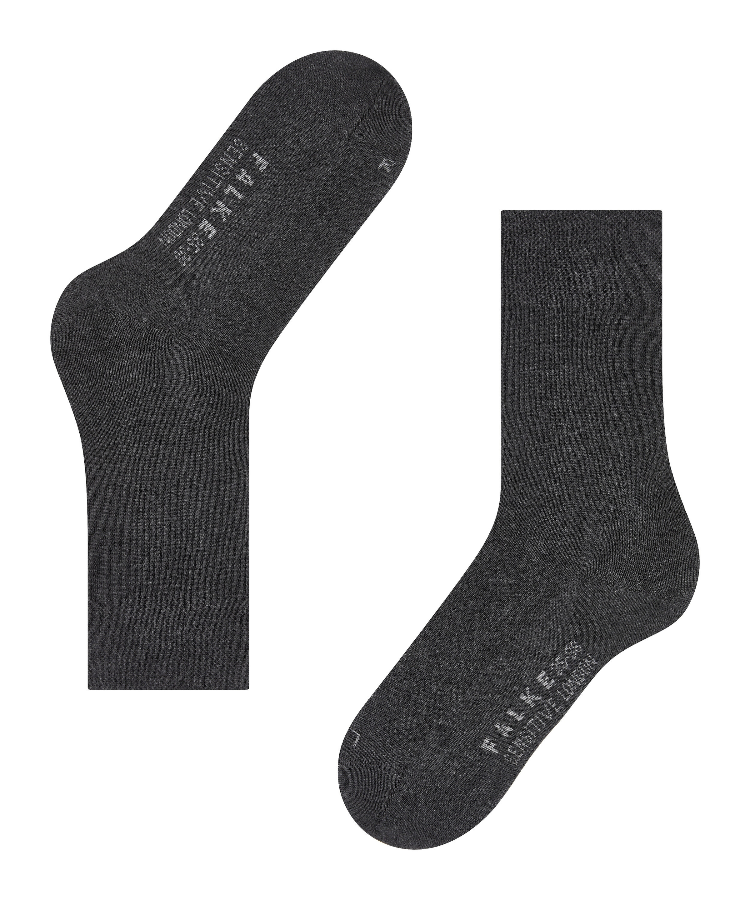 FALKE Socken »Sensitive London«, Weicher Komfortbund, druckfreier Sitz