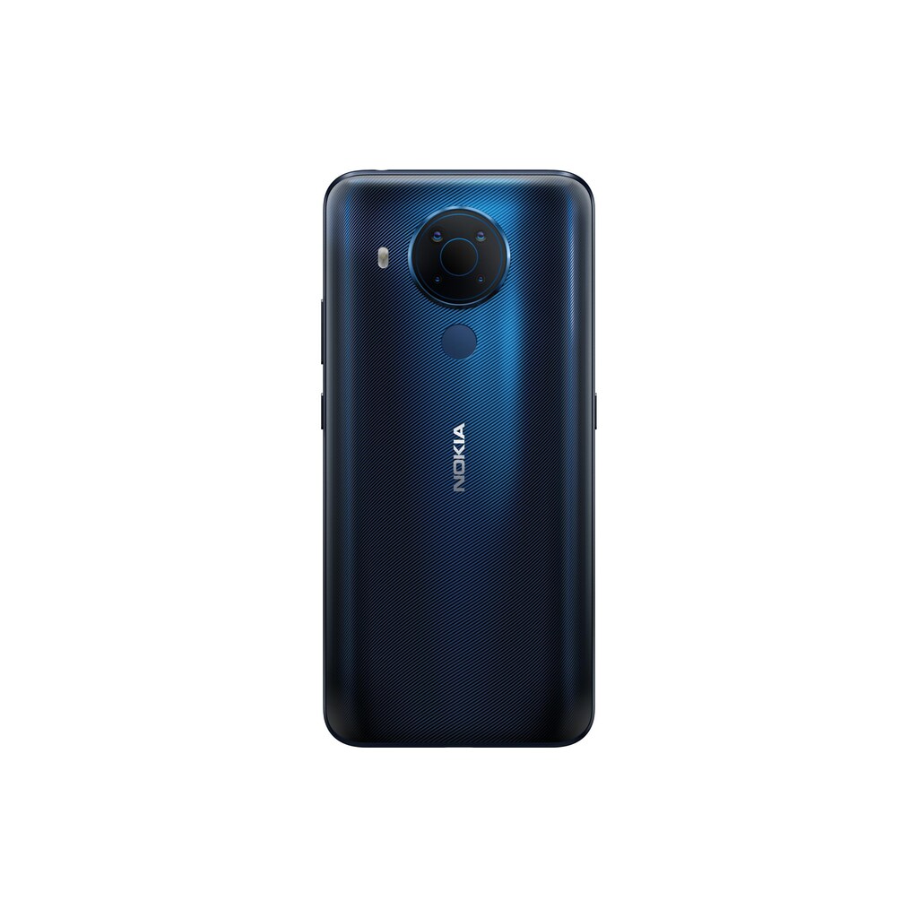 Nokia Smartphone »Nokia 5,4 128 GB Polar Night«, Polarnacht, 16,2 cm/6,39 Zoll, 48 MP Kamera