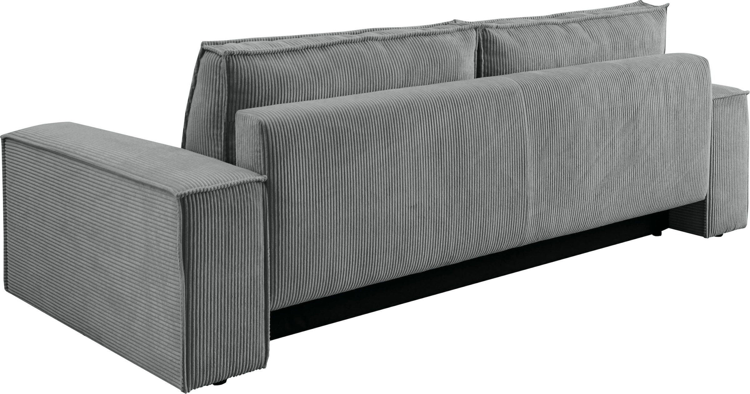 Home affaire 3-Sitzer »SHERWOOD«, nachts: Schlafsofa (Liegefläche 200x136 cm), tagsüber: 3-Sitzer-Sofa.