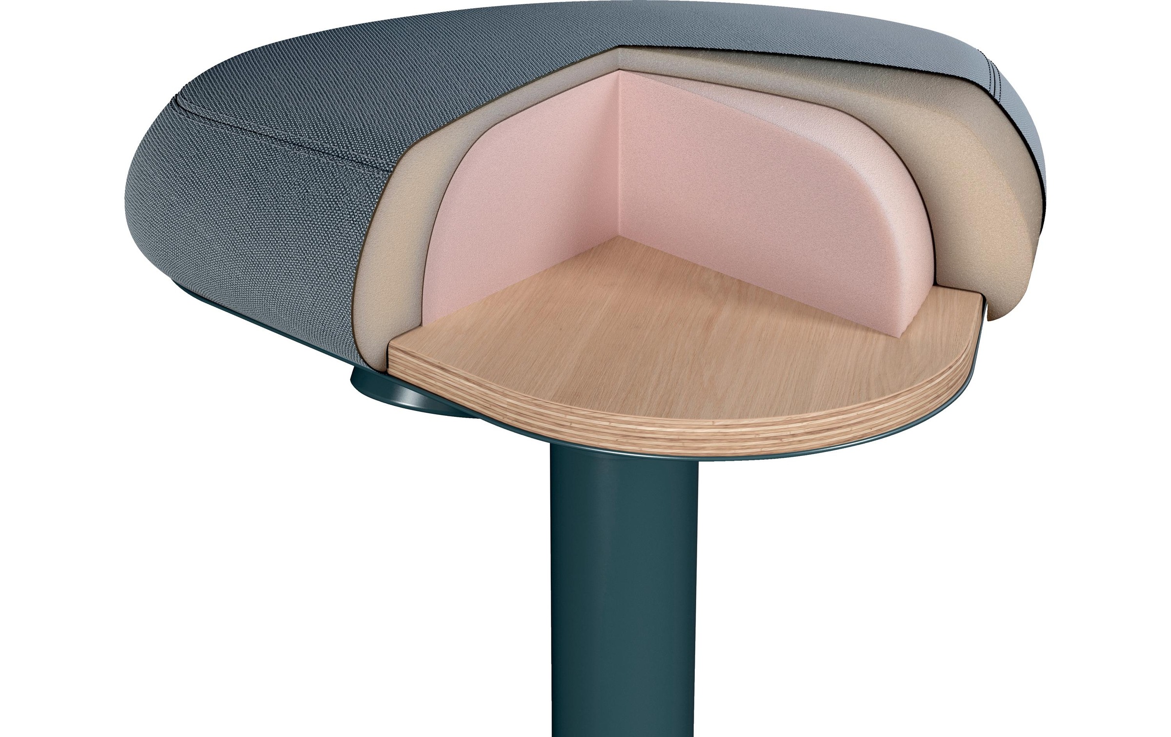 LEITZ Hocker »Active«