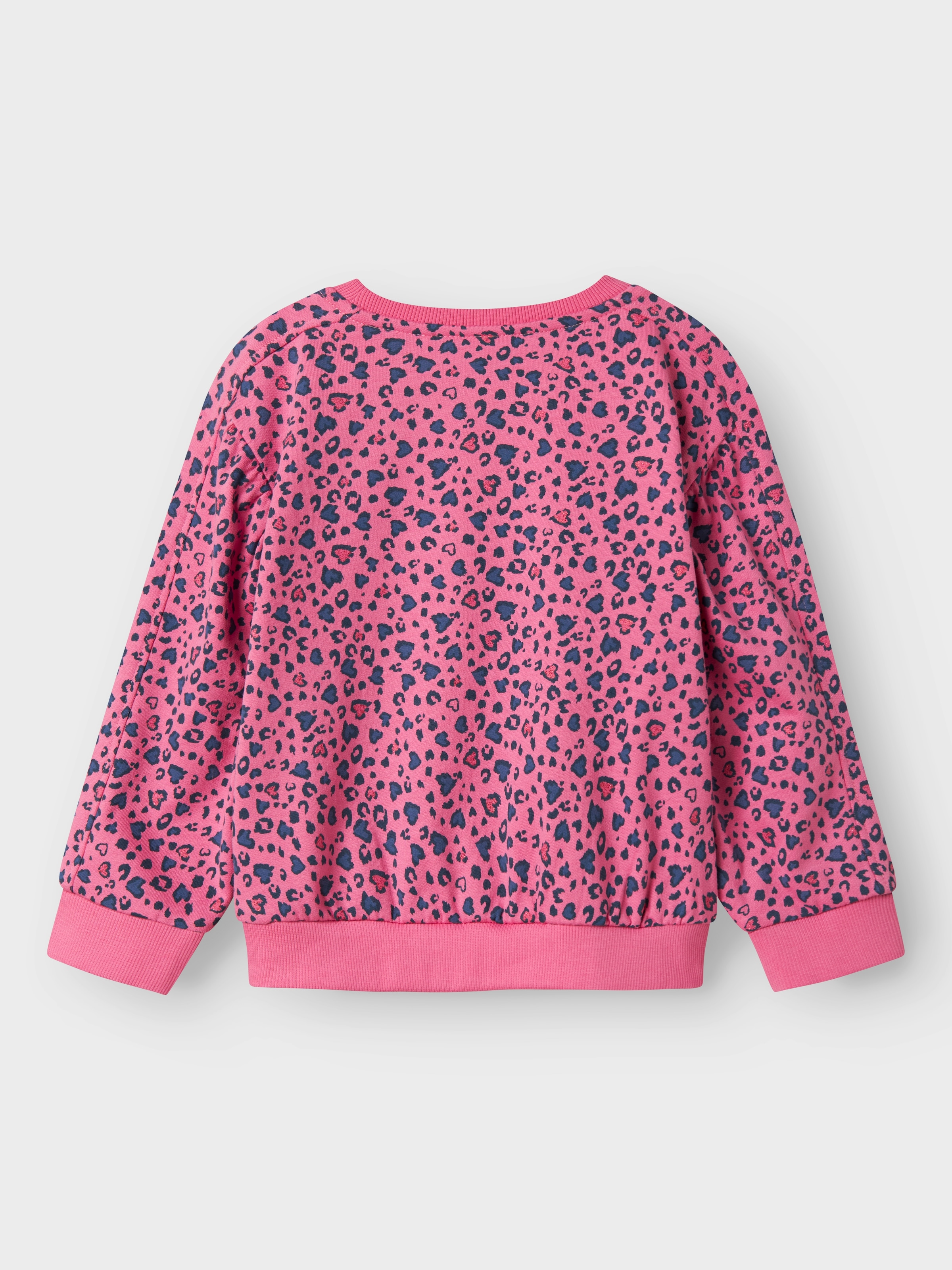 Name It Sweatshirt »NMFNULA LS NREG SWEAT BRU PB«