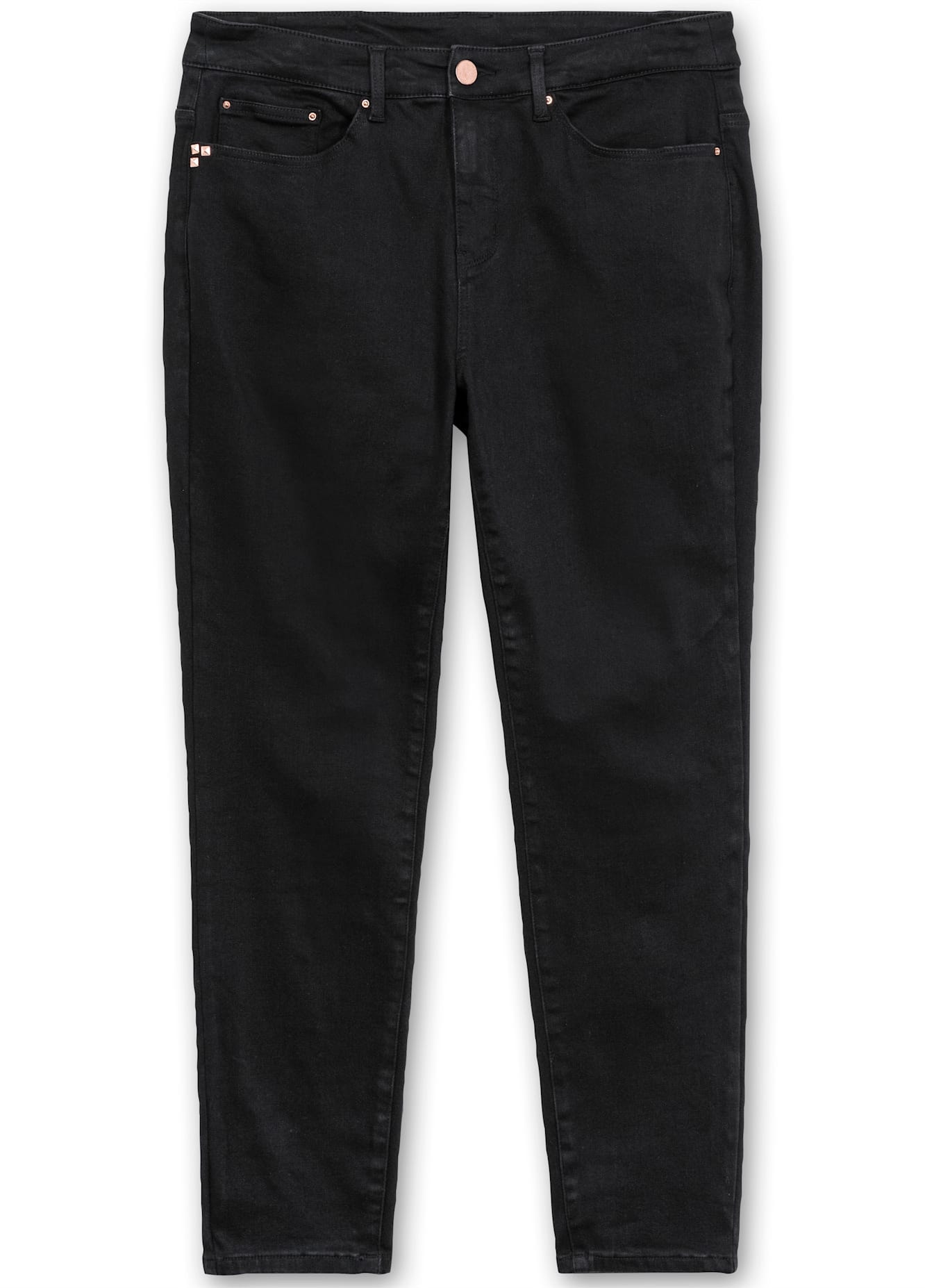 Sheego Bequeme Jeans, (1 tlg.)