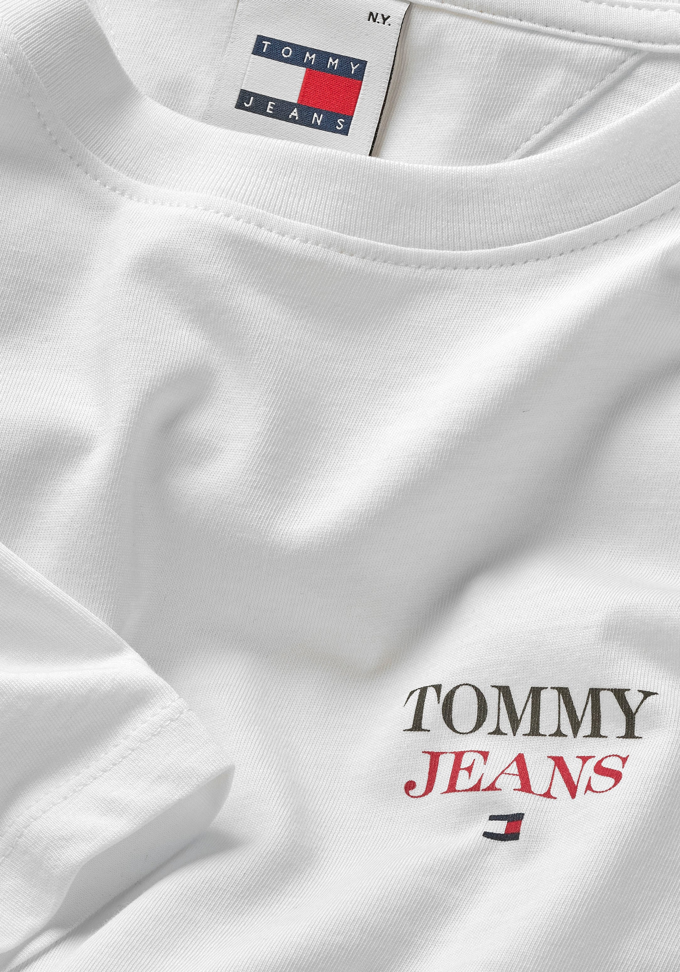 Tommy Jeans Langarmshirt »TJW SLIM ESSENTIAL LOGO 2 LS«, mit Tommy Jeans Logo