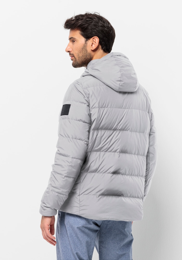 Jack Wolfskin Daunenjacke »COLONIUS JKT M«, mit Kapuze