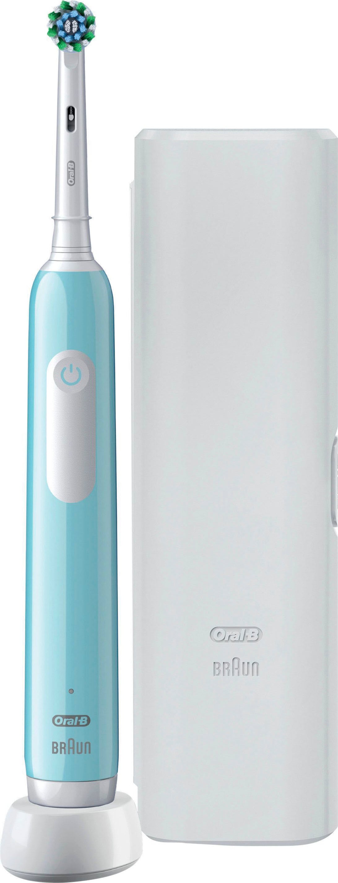 Oral-B Elektrische Zahnbürste »PRO Series 1«, 1 St. Aufsteckbürsten, Drucksensor