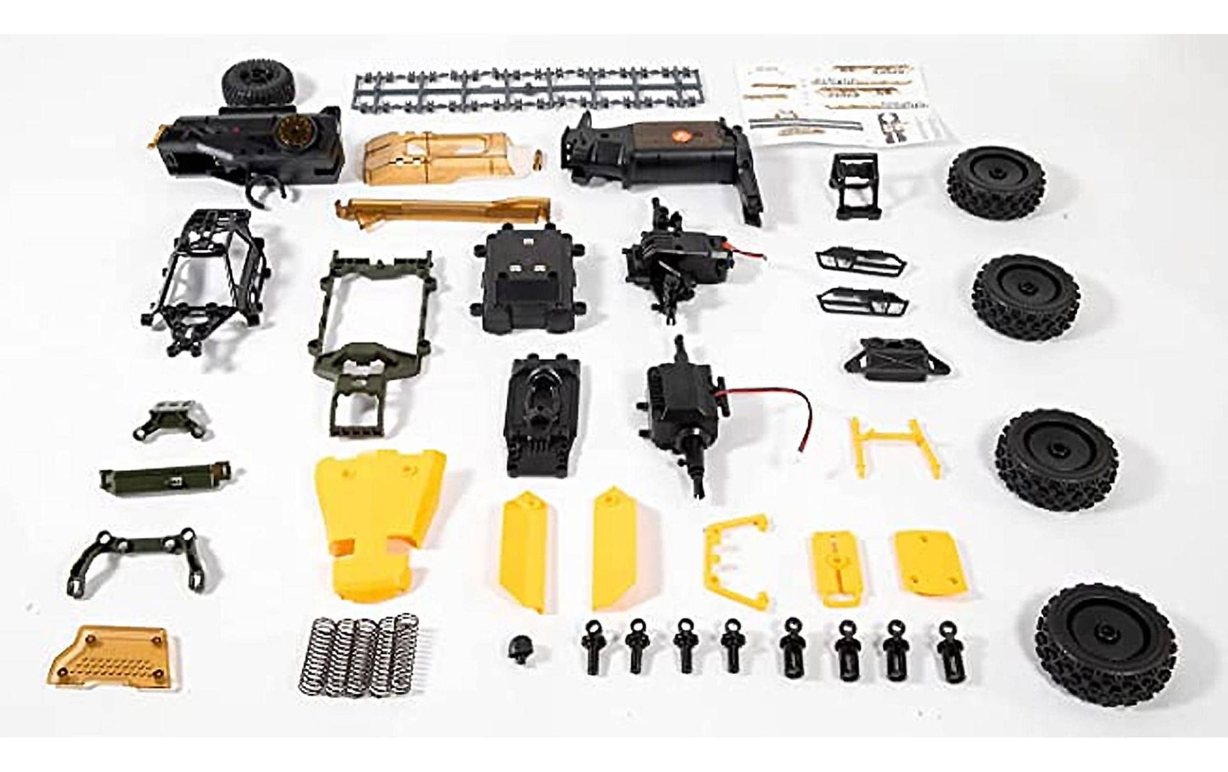 Amewi RC-Buggy »CoolRC DIY Oldscool 2WD Bausatz,«