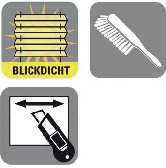 GARDINIA Plissee »EASYFIX Plissee Greta«, Lichtschutz, ohne Bohren,  verspannt, inkl. dezenter Abdeckleiste (Staubschutz) online shoppen |  Jelmoli-Versand | Sonnenschutz-Plissees