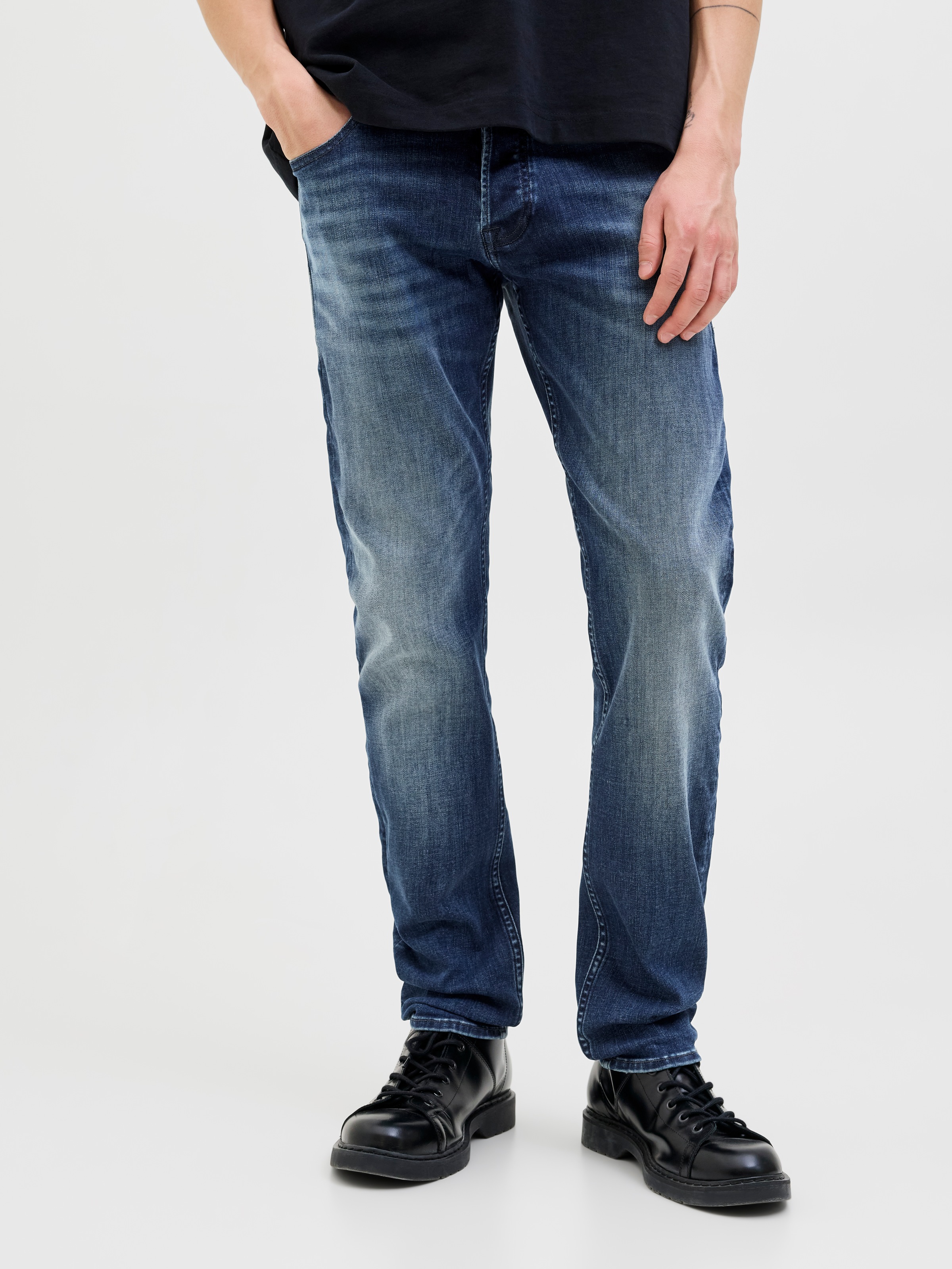 Jack & Jones Slim-fit-Jeans »JJIGLENN JJORIGINAL CB 820 NOOS«