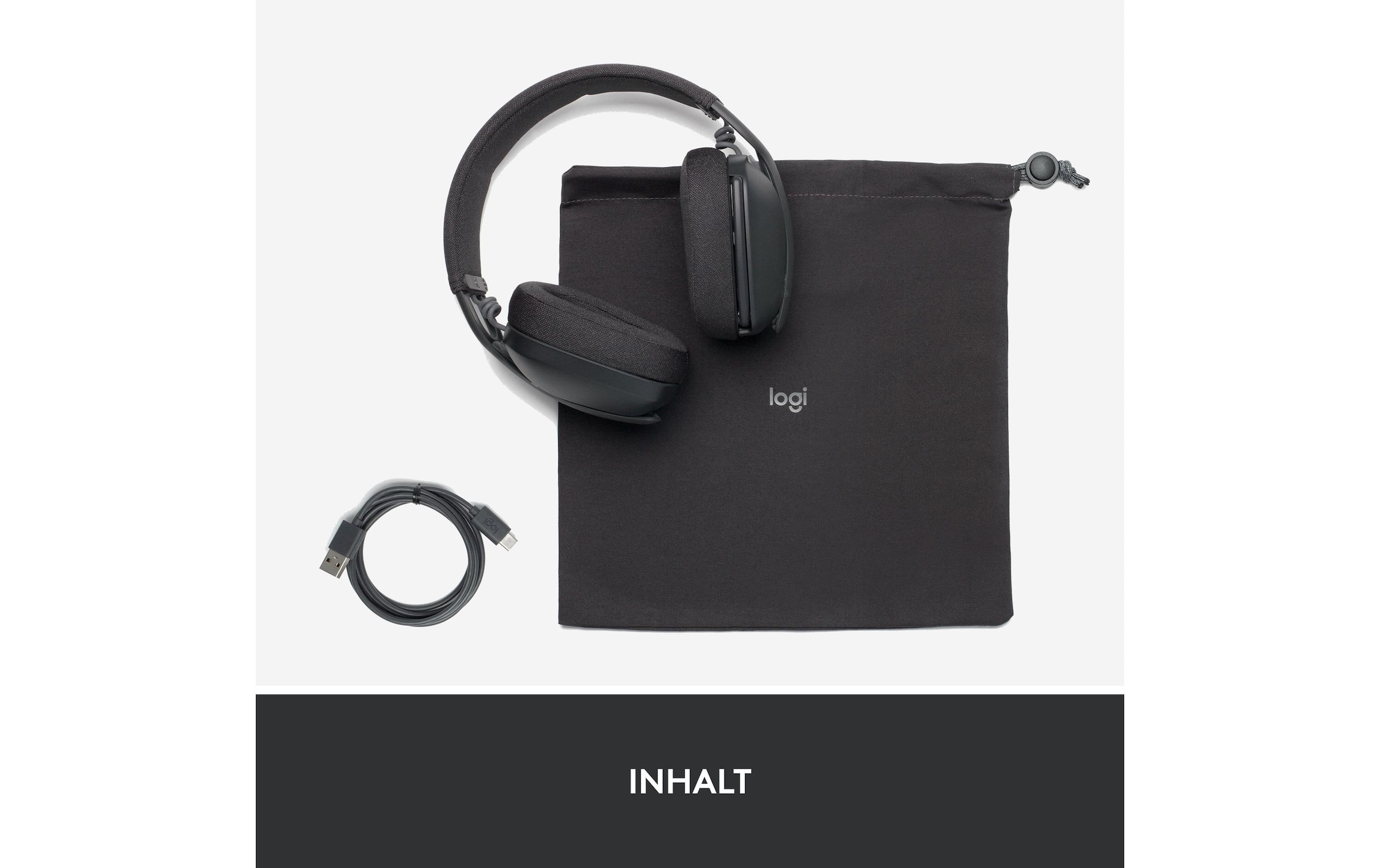 Logitech Headset »Headset Zone Vibe 100 graphite«