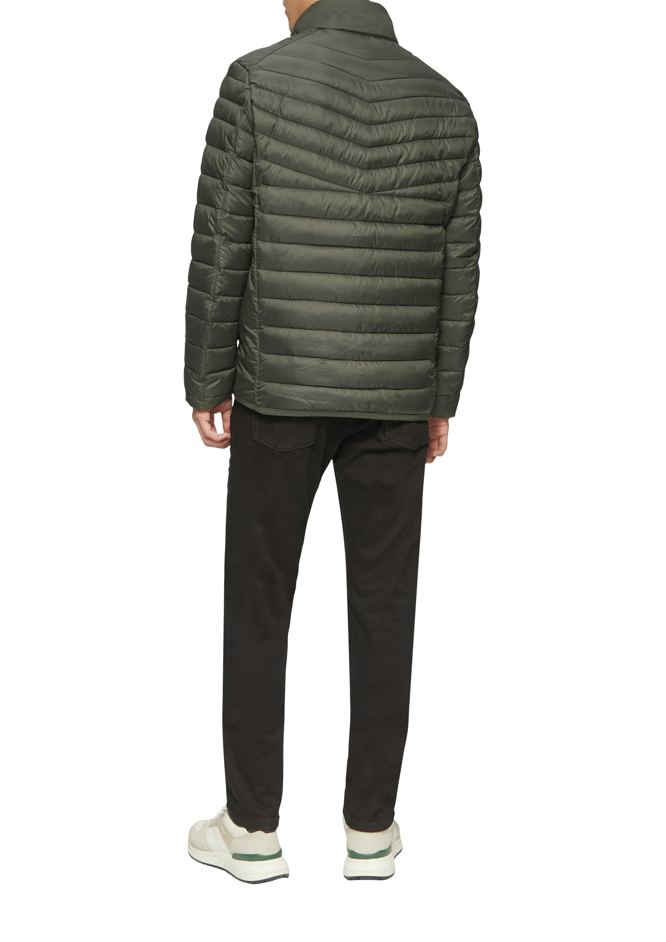 s.Oliver Steppjacke, mit sportiven Kontrastdetails