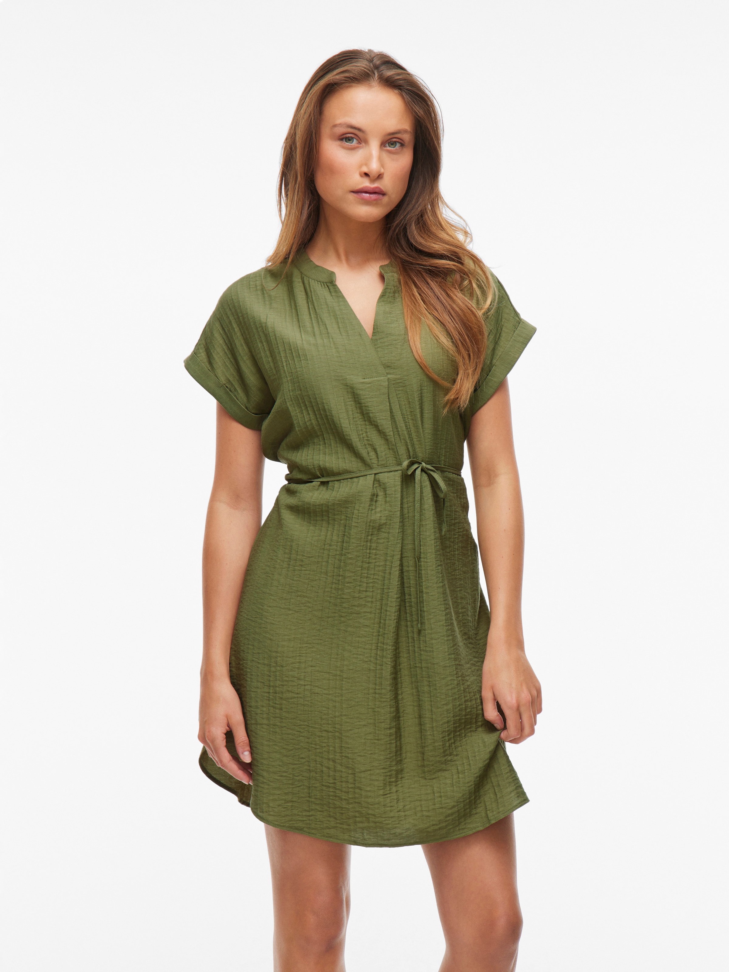 Vila Minikleid »VICLO S/S SHORT DRESS - NOOS« Sommerkleid