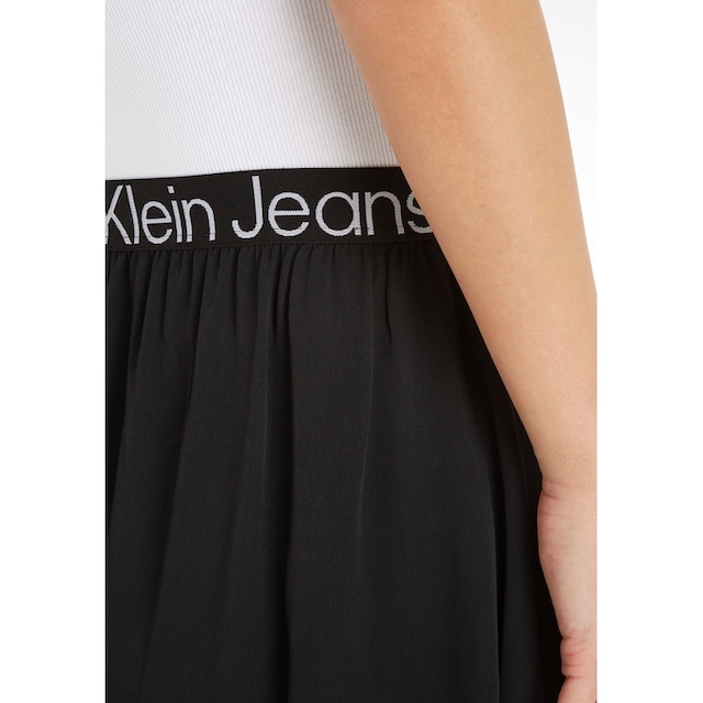Calvin Klein Jeans Minirock, mit elastischem Calvin Klein Jeans-Bund online  bestellen bei Jelmoli-Versand Schweiz