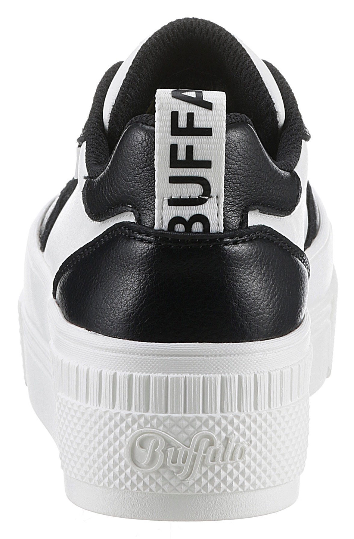 Buffalo Plateausneaker »PAIRED COURT«, mit Memory Foam-Innensohle, Freizeitschuh, Halbschuh, Schnürschuh