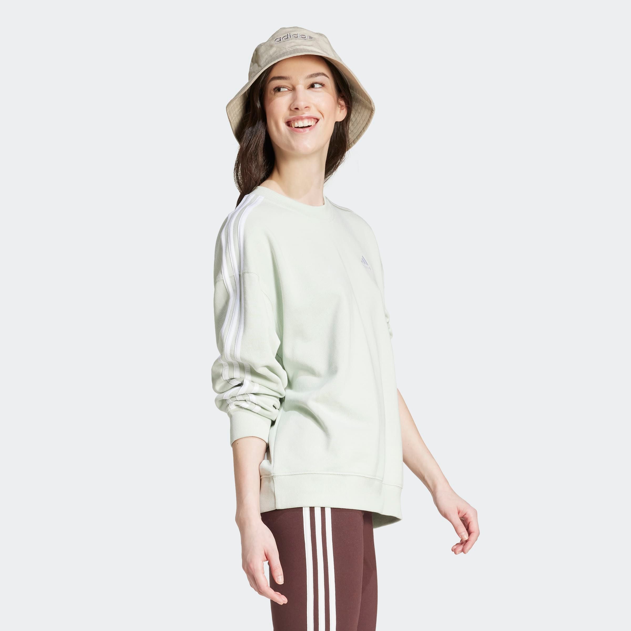 adidas Sportswear Sweatshirt »W 3S FT SWT«