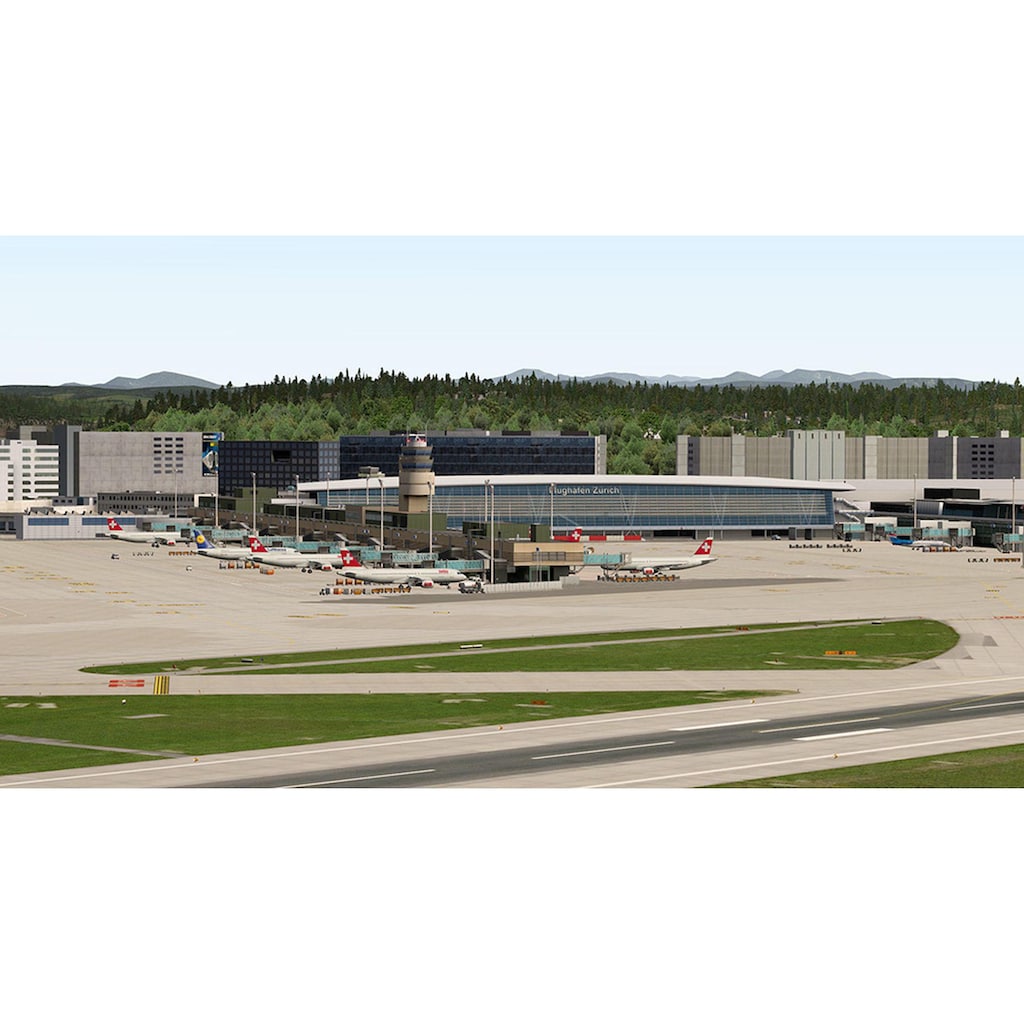 Spielesoftware »GAME X-Plane 0,458333333333333 Airport Zürich V2.«, PC