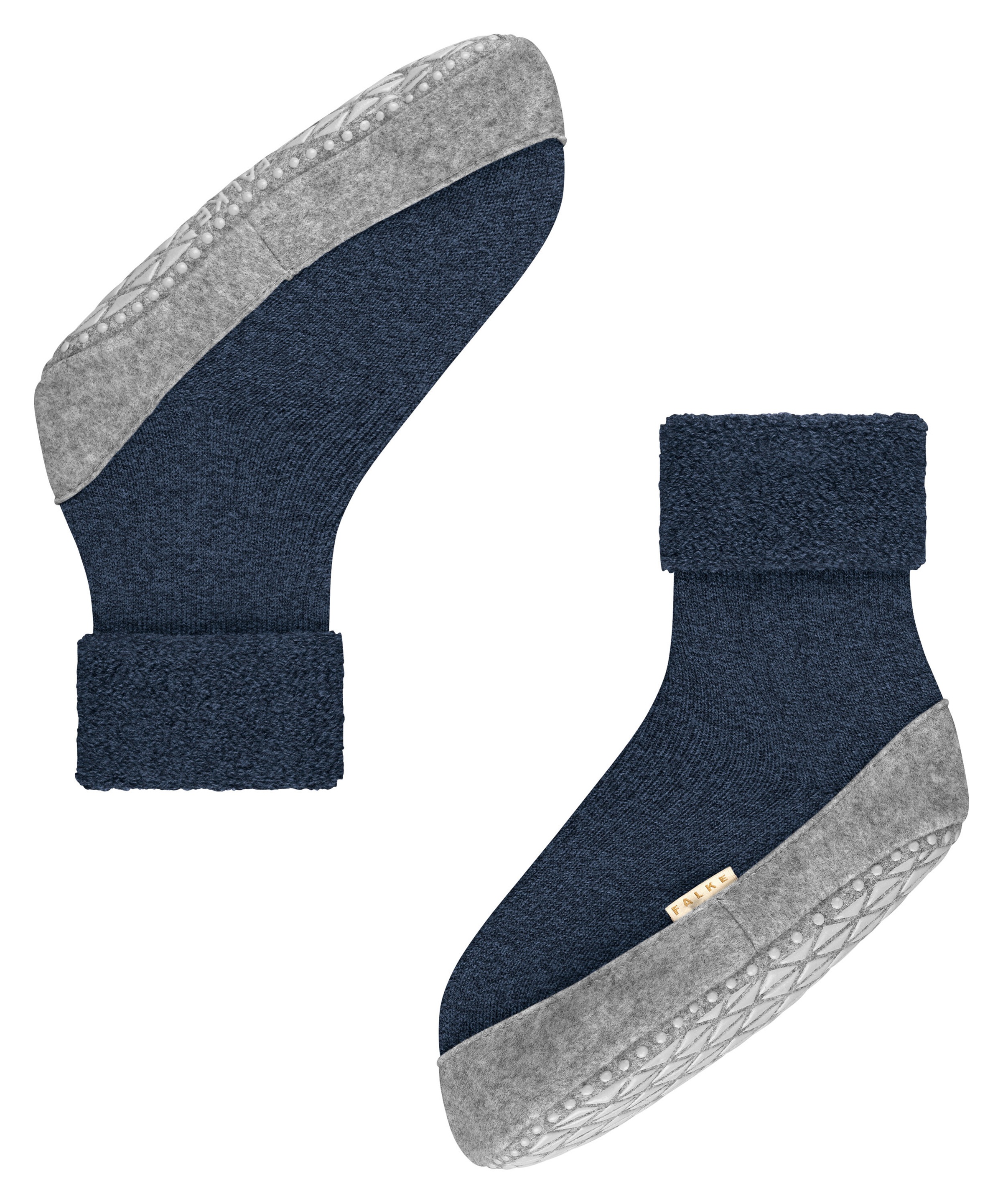 FALKE Haussocken »Cosyshoe«, mit Merinowolle & rutschhemmender Sohle