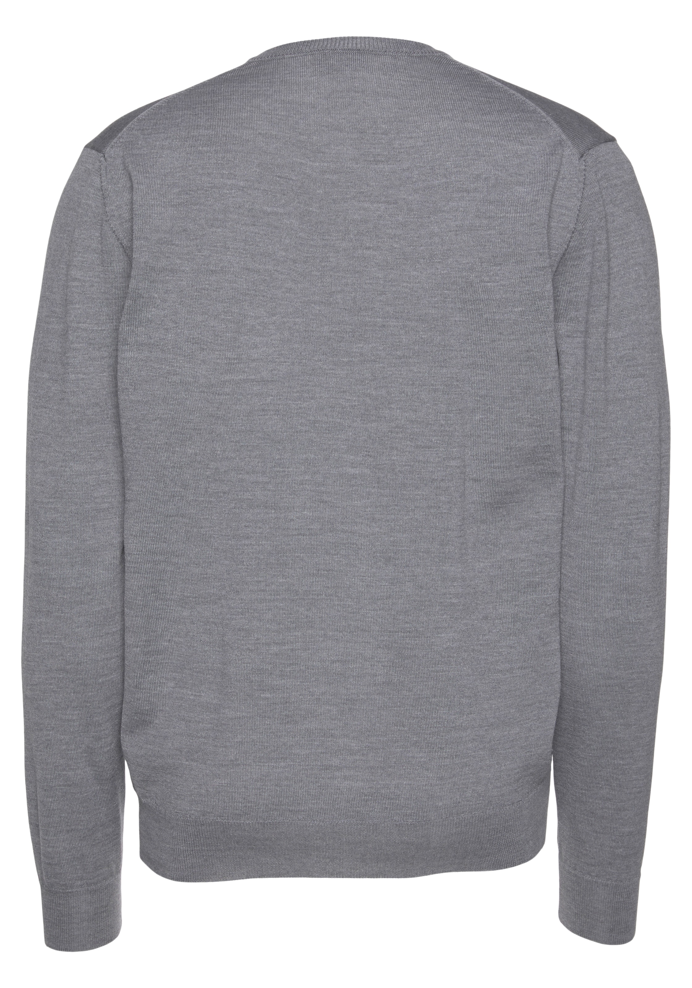 OLYMP V-Ausschnitt-Pullover »OLYMP Strick Casual«, klassischer Strickpullover