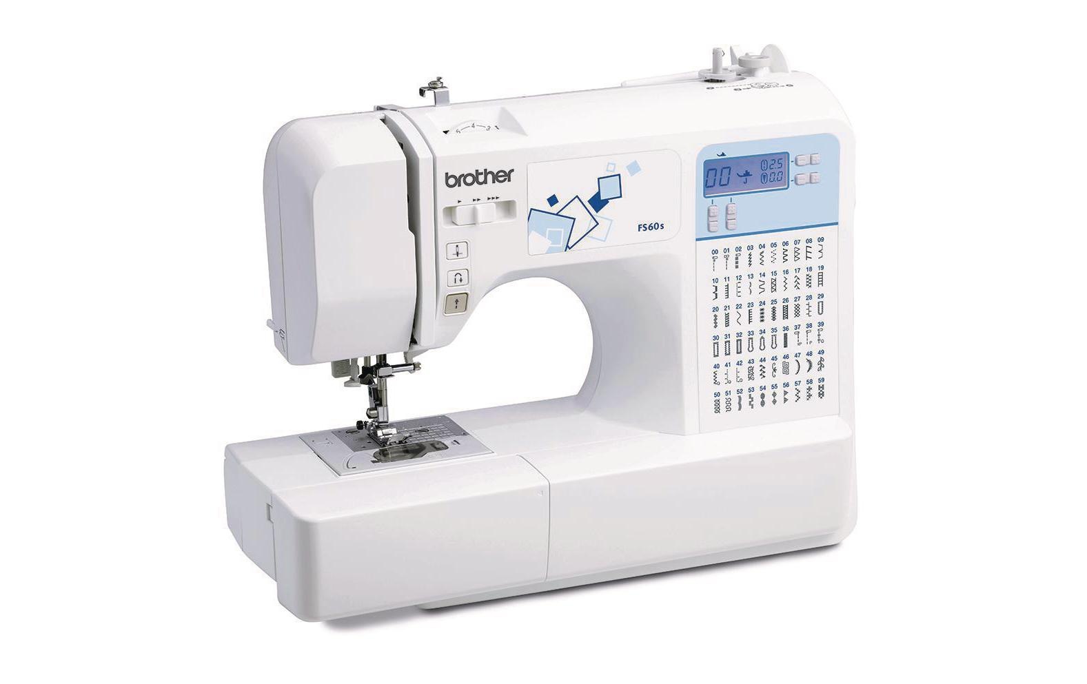 Brother Overlock-Nähmaschine »FS60SVM1«