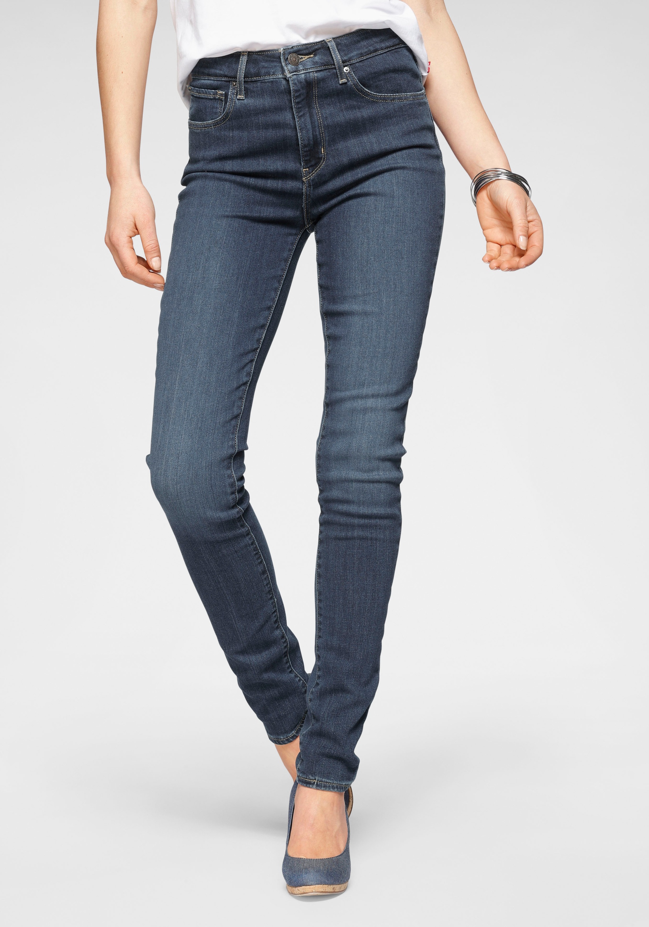 Levi's® Skinny-fit-Jeans »721 High rise skinny«, mit hohem Bund kaufen