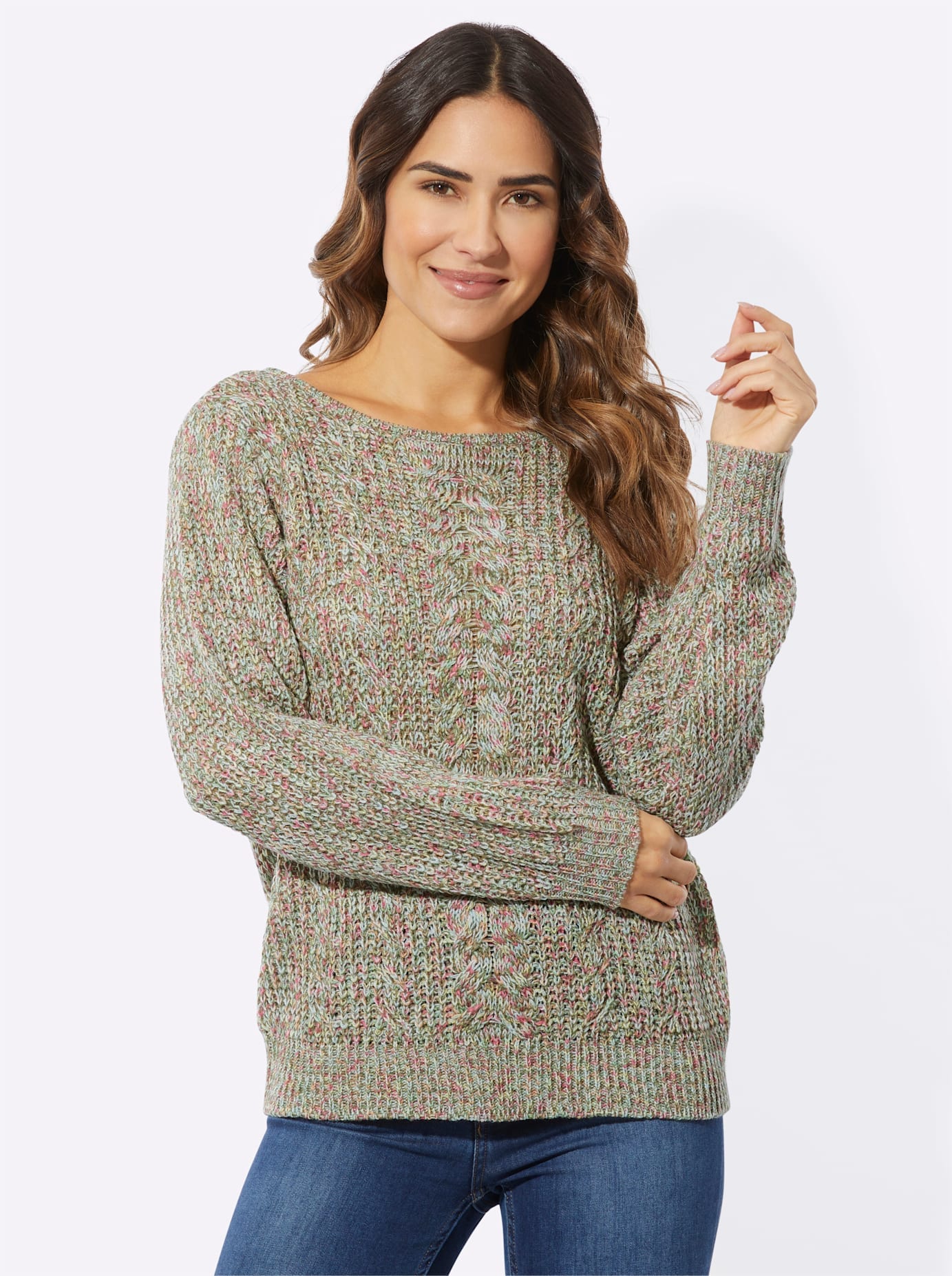 Classic Basics Rundhalspullover »Pullover«