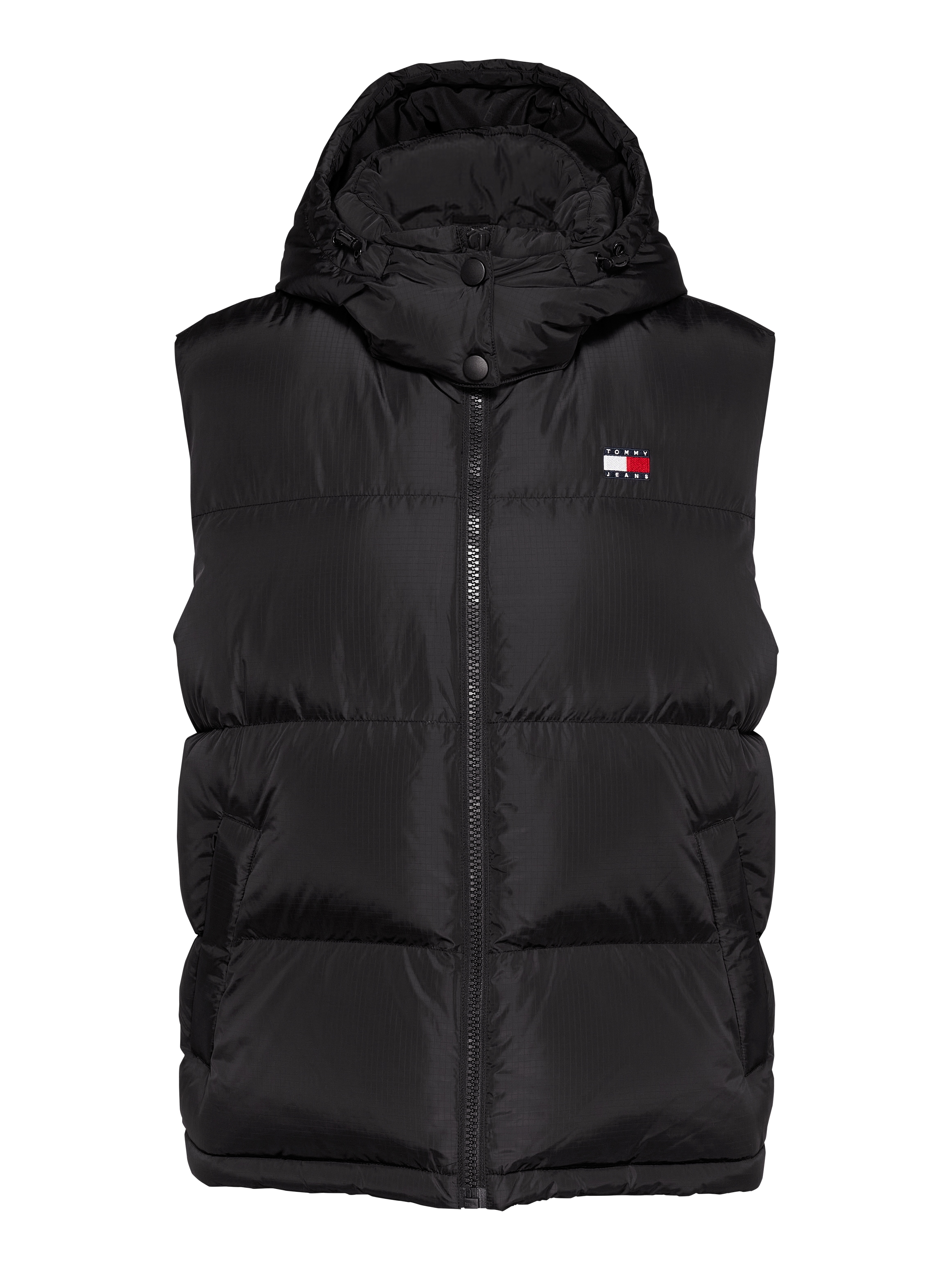 Steppweste »TJW ALASKA PUFFER VEST«, mit Logostickerei