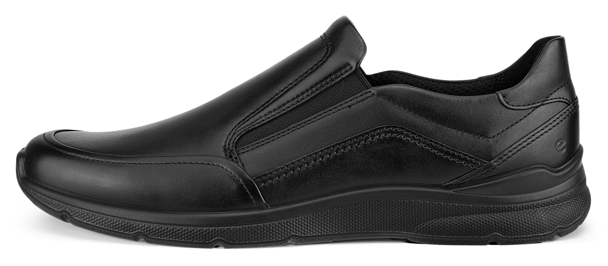 Ecco Slipper »IRVING«, Business Schuh, Halbschuh mit praktischen Stretcheinsätzen