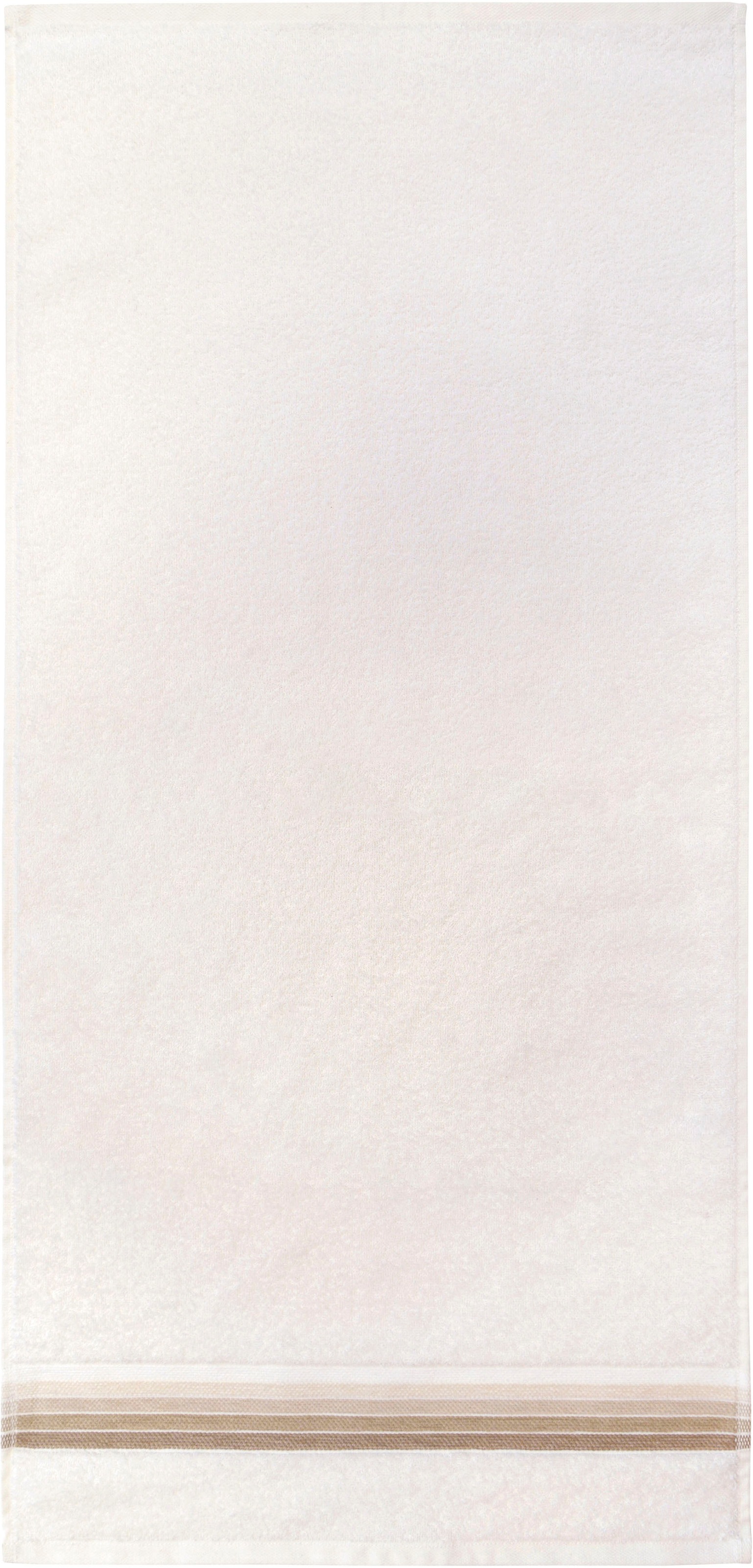 Dyckhoff Handtuch Set "Chenille" Set 3 Stk. Frottier Set beinhaltet: 2x Handtuch (50x100cm) und 1x Duschtuch (70x140cm)