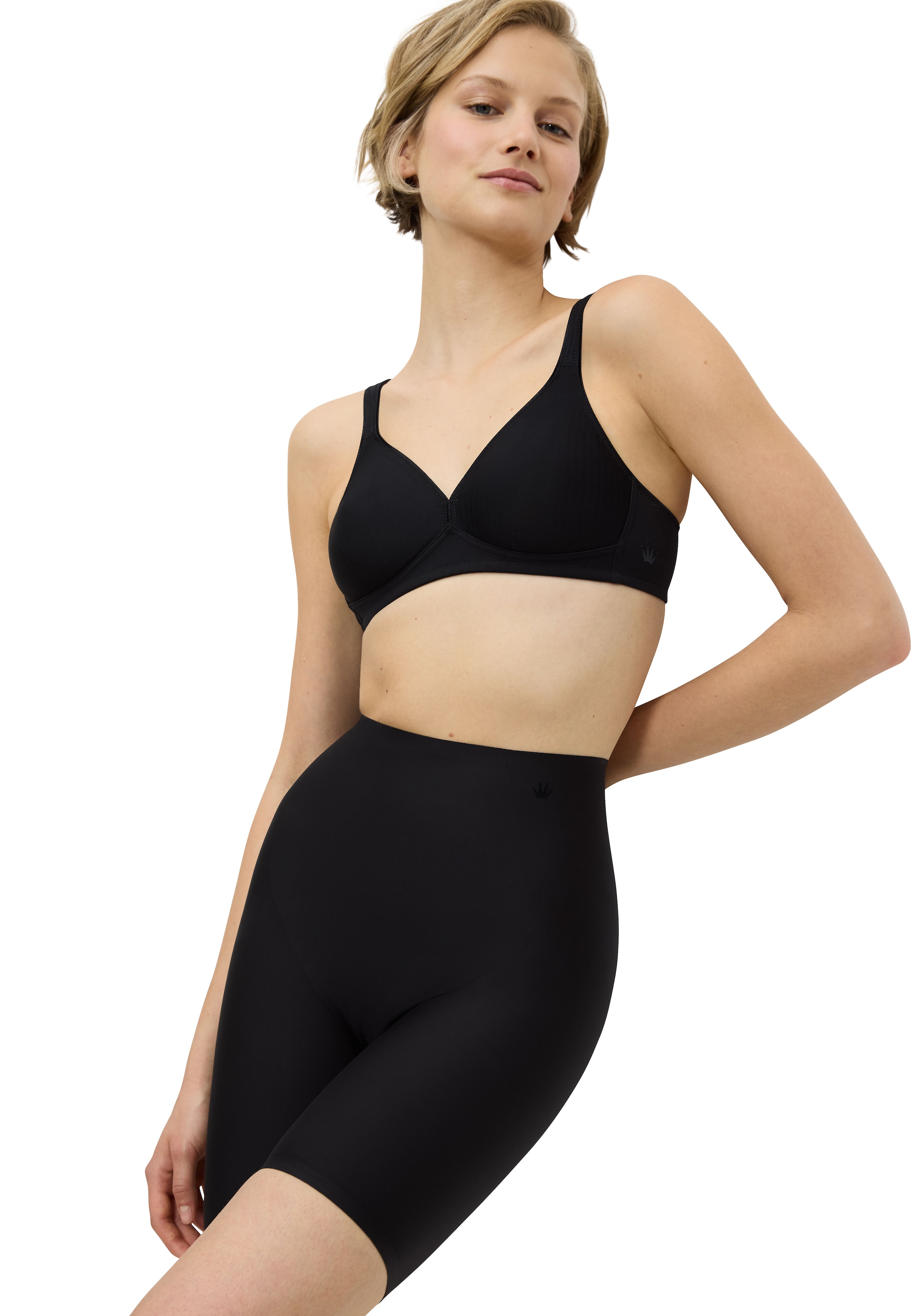 Triumph Bügelloser BH »Modern Soft+Cotton N«, mit dezenten Streifen
