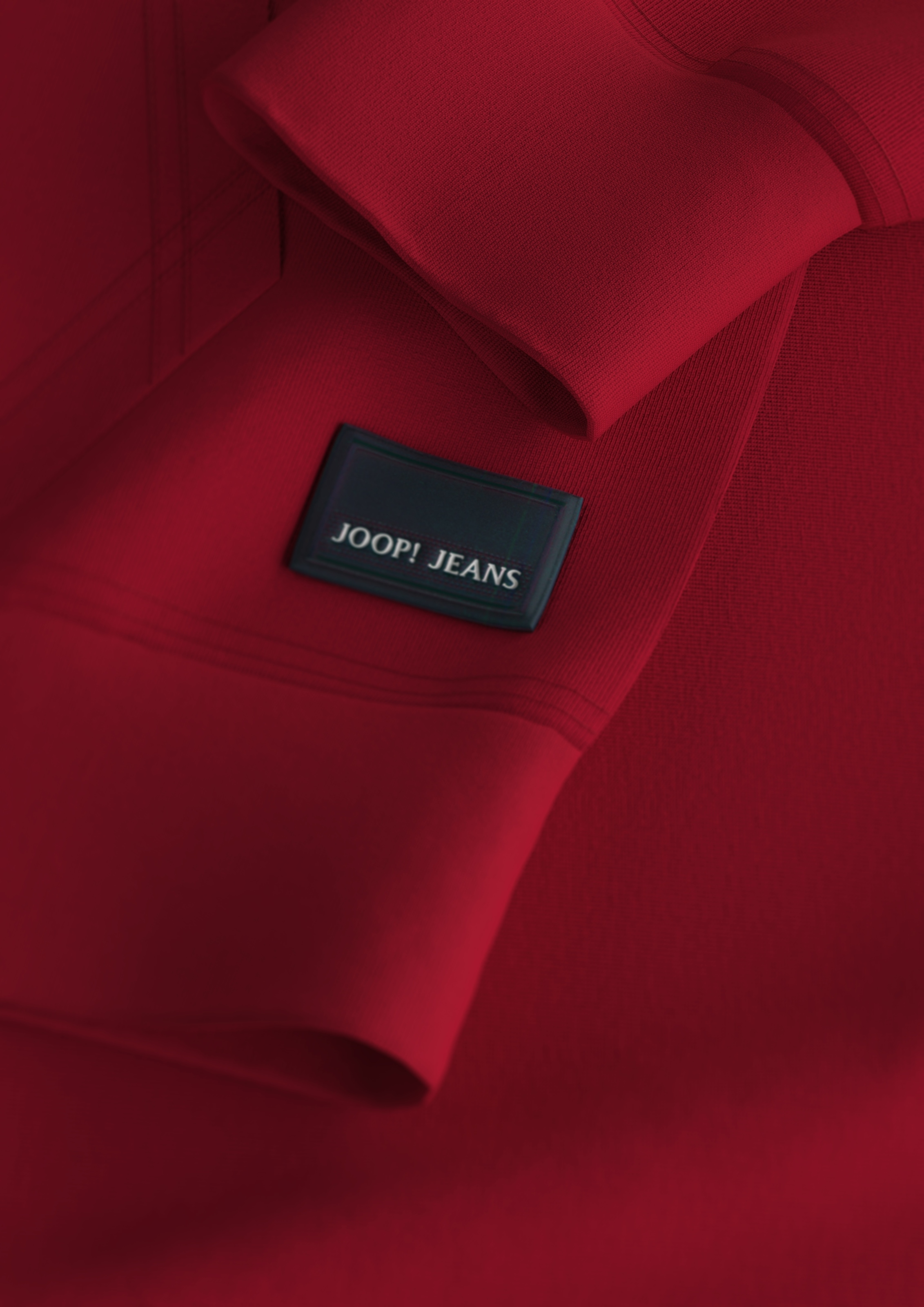 Joop Jeans Kapuzensweatshirt »Sidney«, Mit Rundhalsausschnitt
