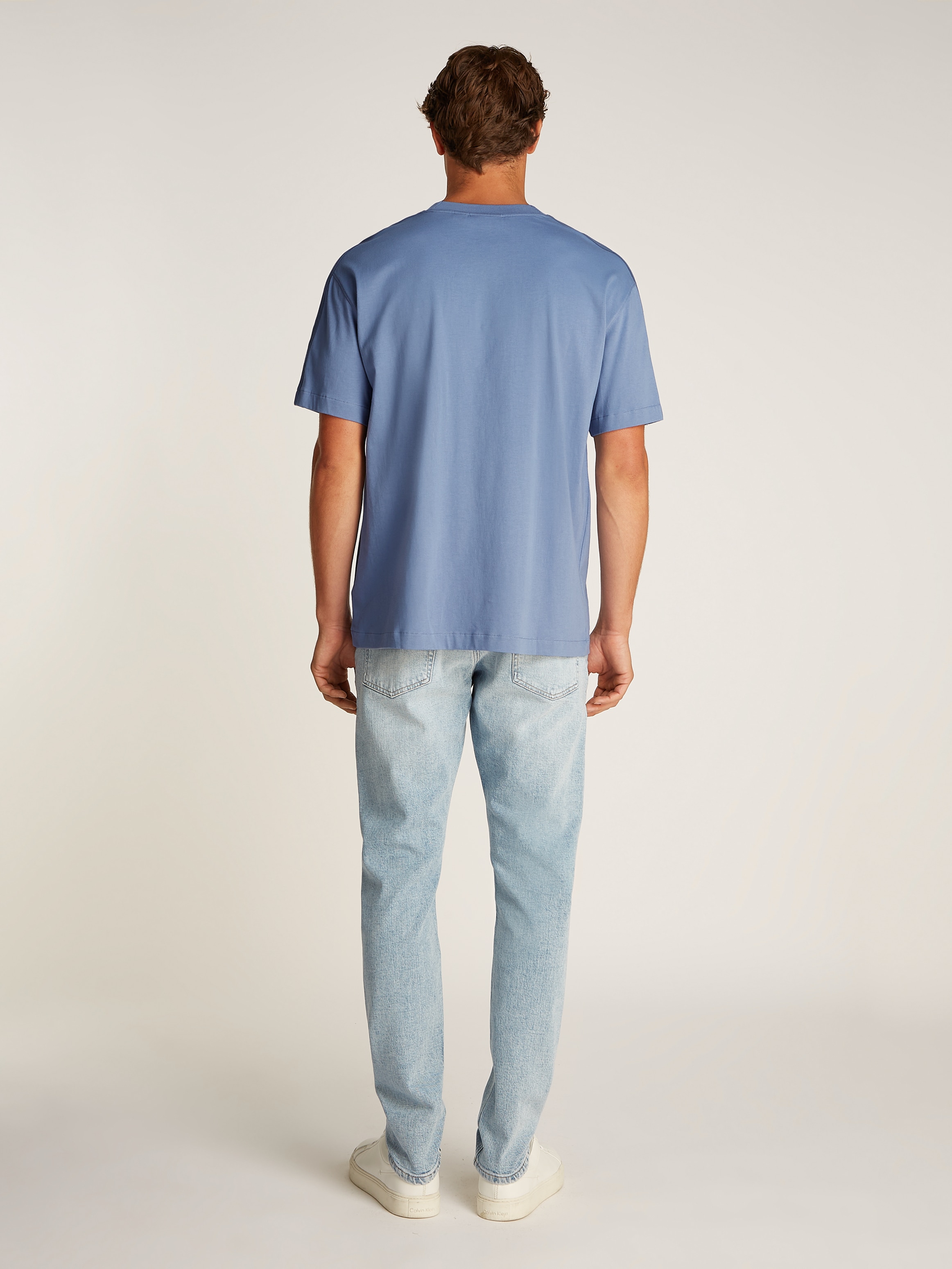 Calvin Klein Jeans T-Shirt »LOGO TAPE TEE«, mit Logo-Band an den Ärmeln