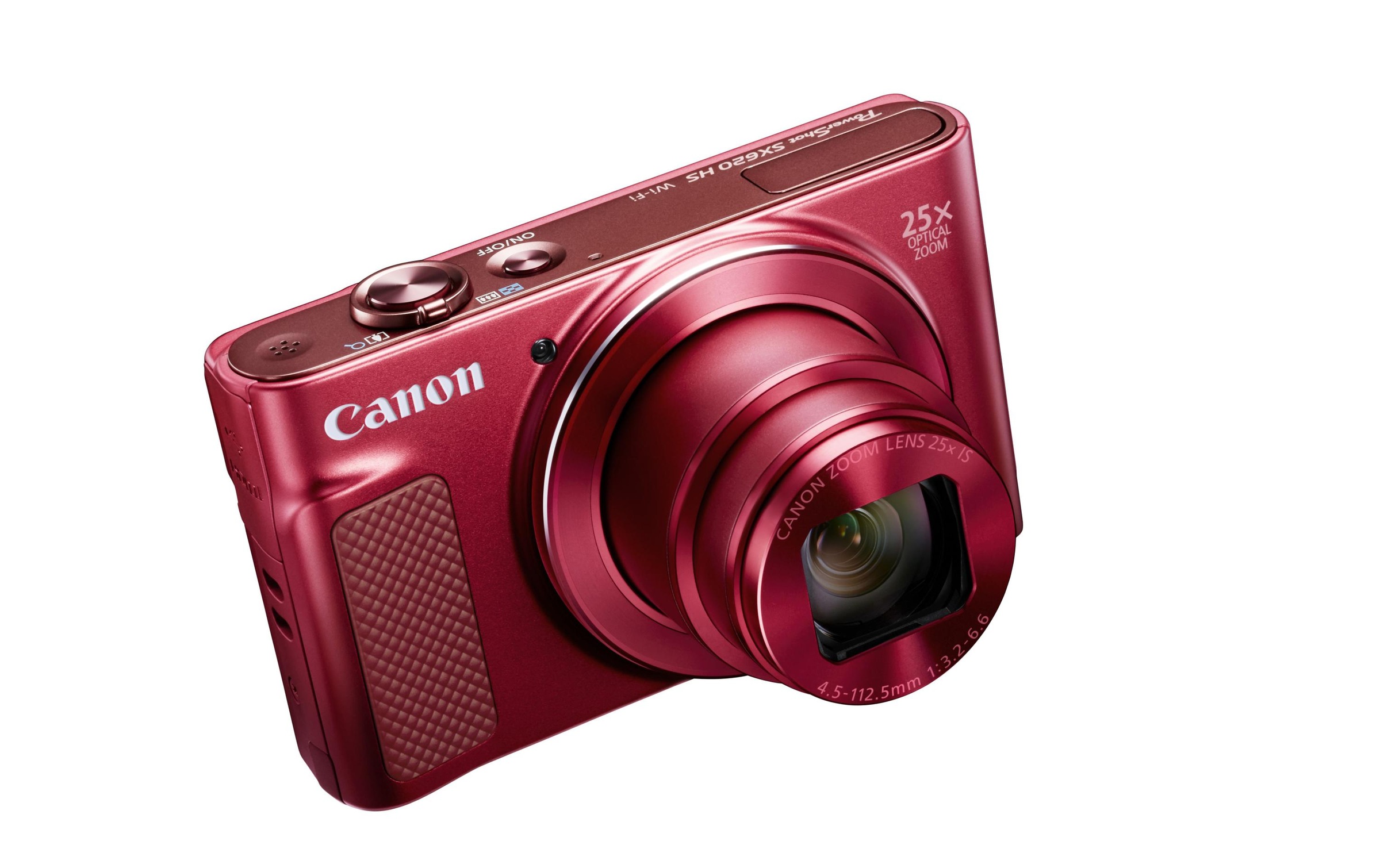 Canon Kompaktkamera »PowerShot SX620 HS Rot«