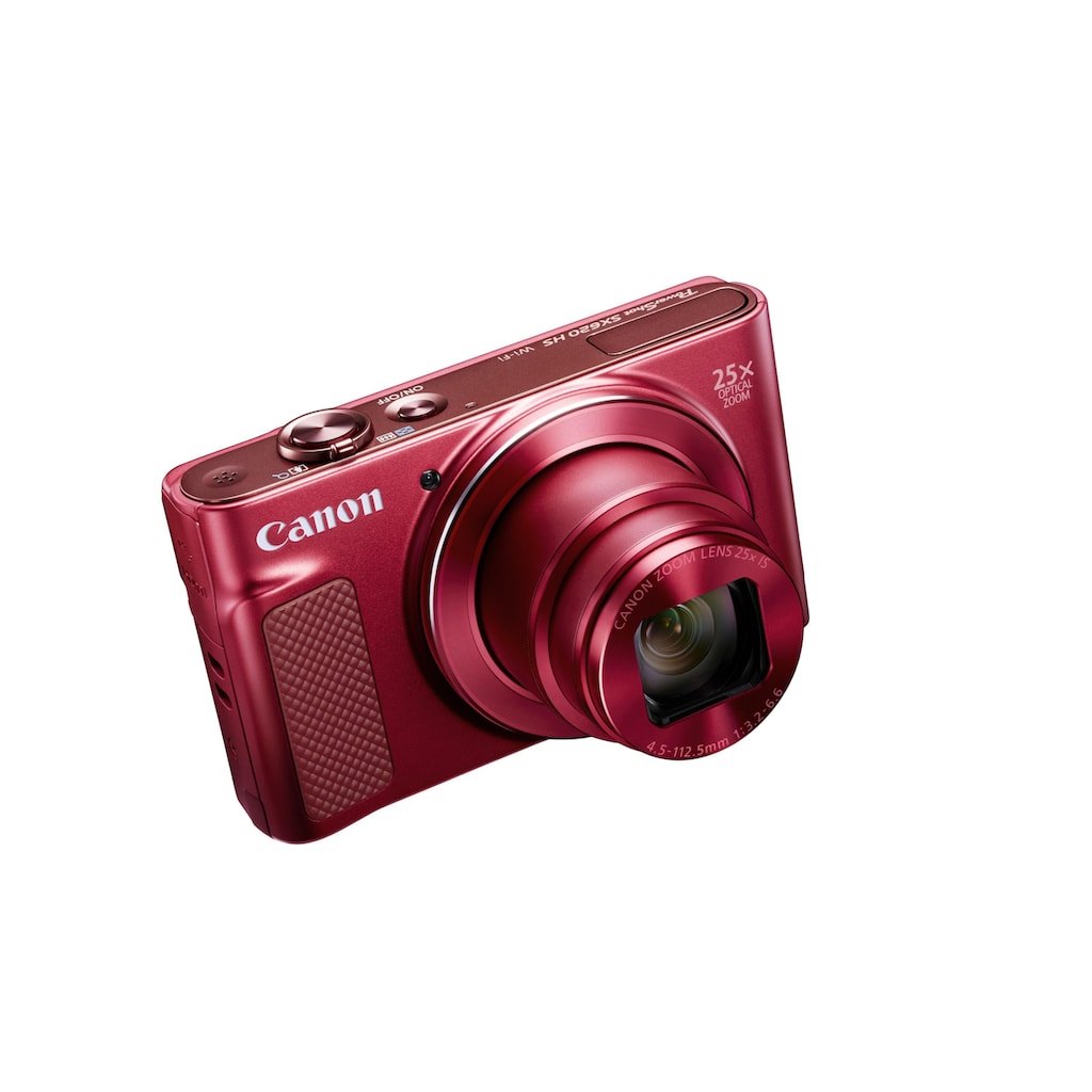 Canon Kompaktkamera »PowerShot SX620 HS Rot«