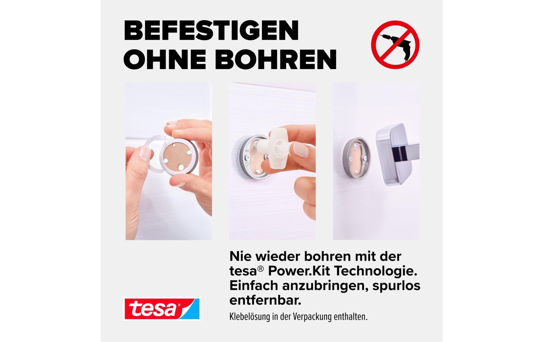 tesa Seifenspender »Elegaant 230 ml«