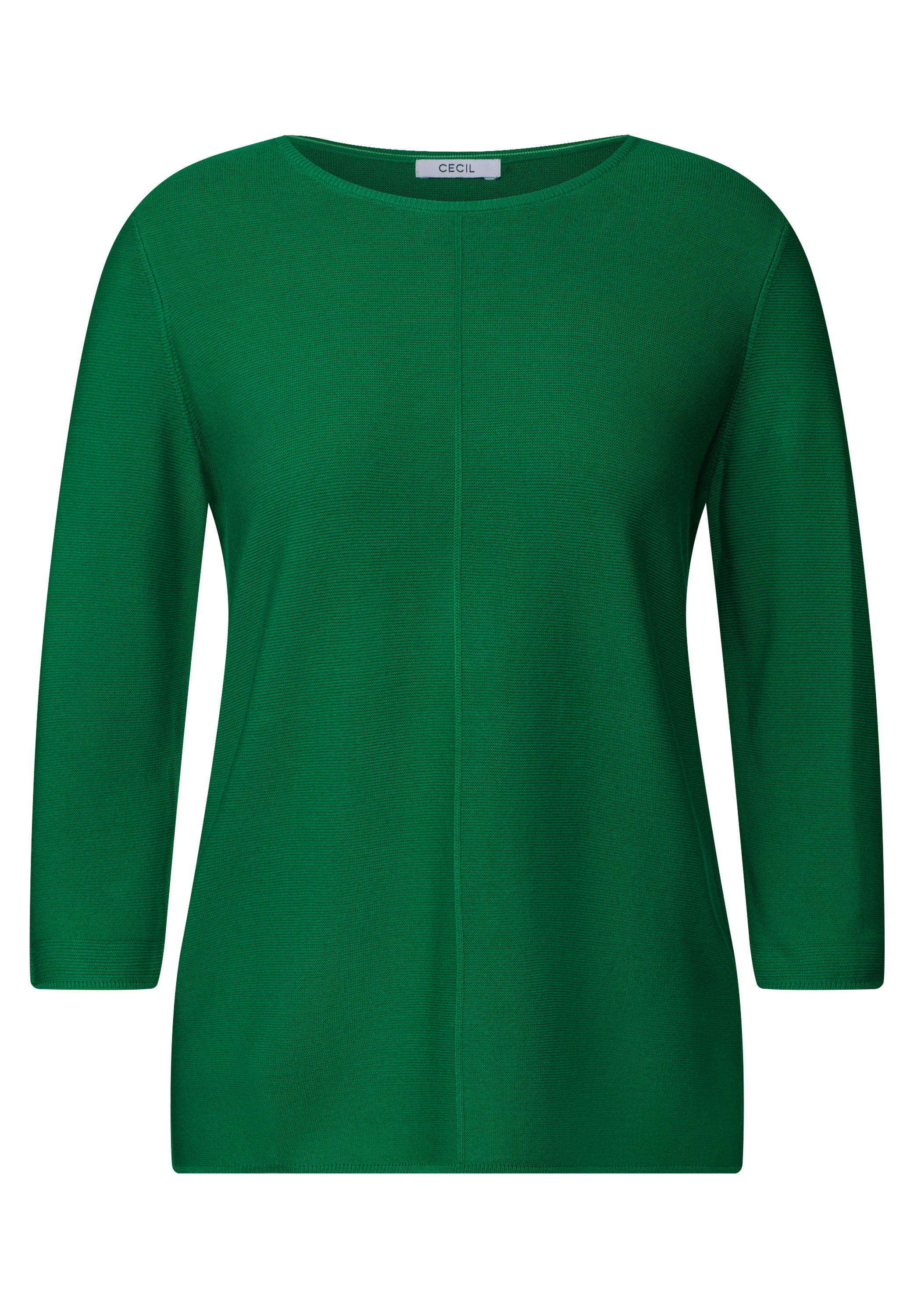 Cecil Strickpullover, mit 3/4-Arm und Rundhals