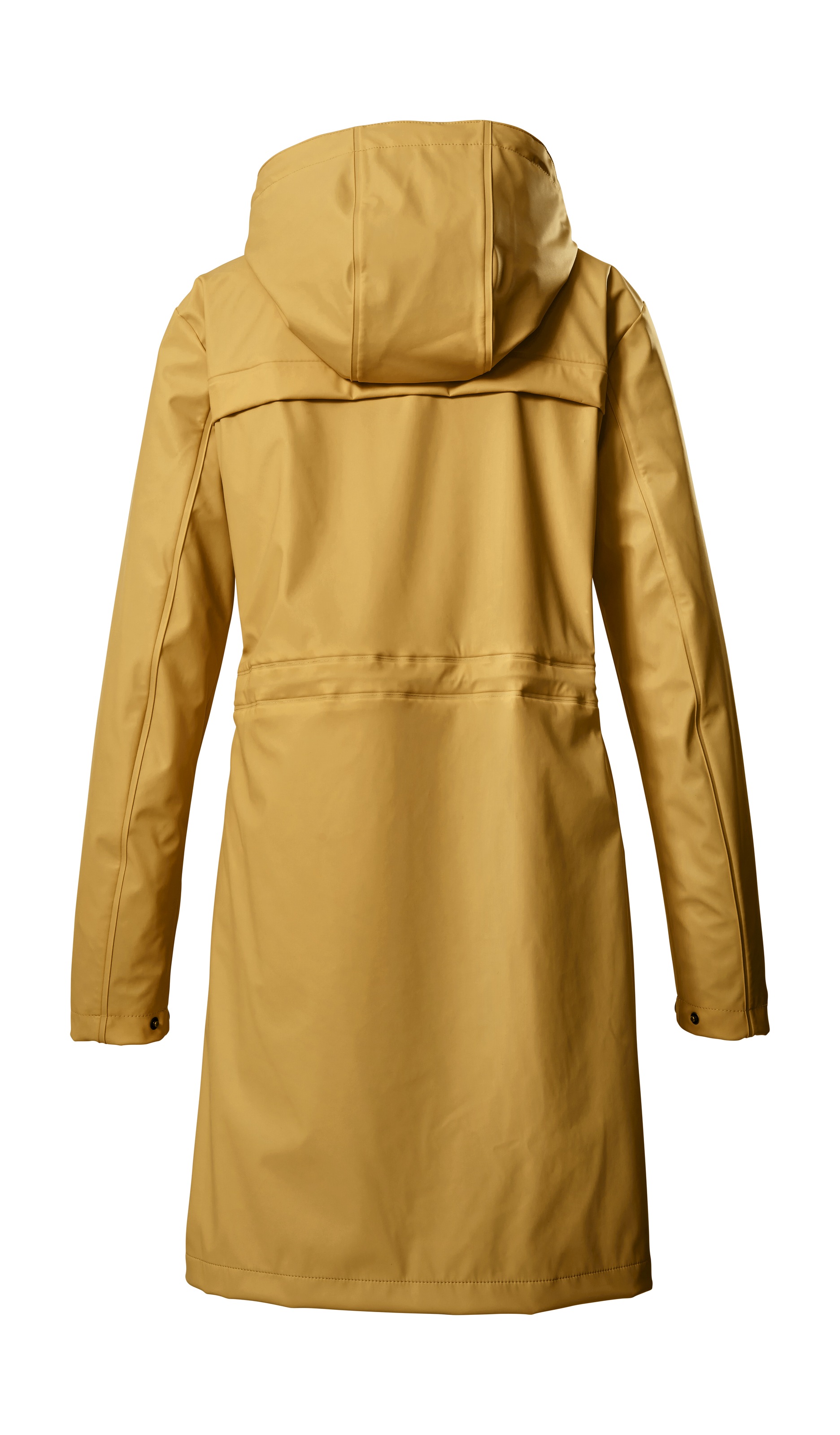 G.I.G.A. DX by killtec Regenmantel »GS 101 WMN PRK«, Wasser- und winddichter Damen Regenparka mit verstellbarer Taille