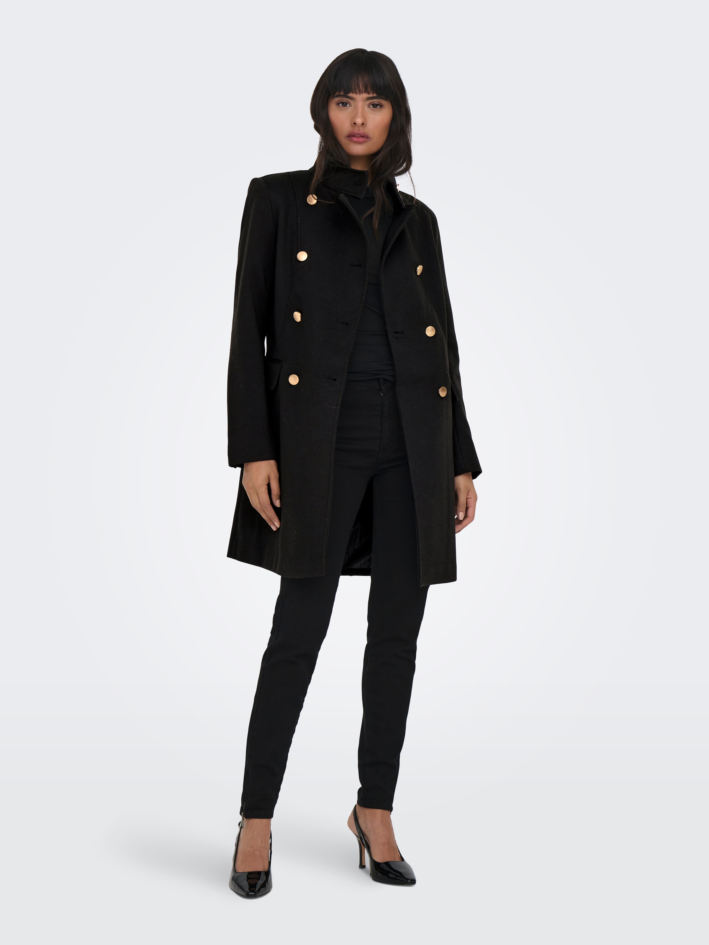 ONLY Kurzmantel »ONLMOLLY FITTED COAT CC OTW«
