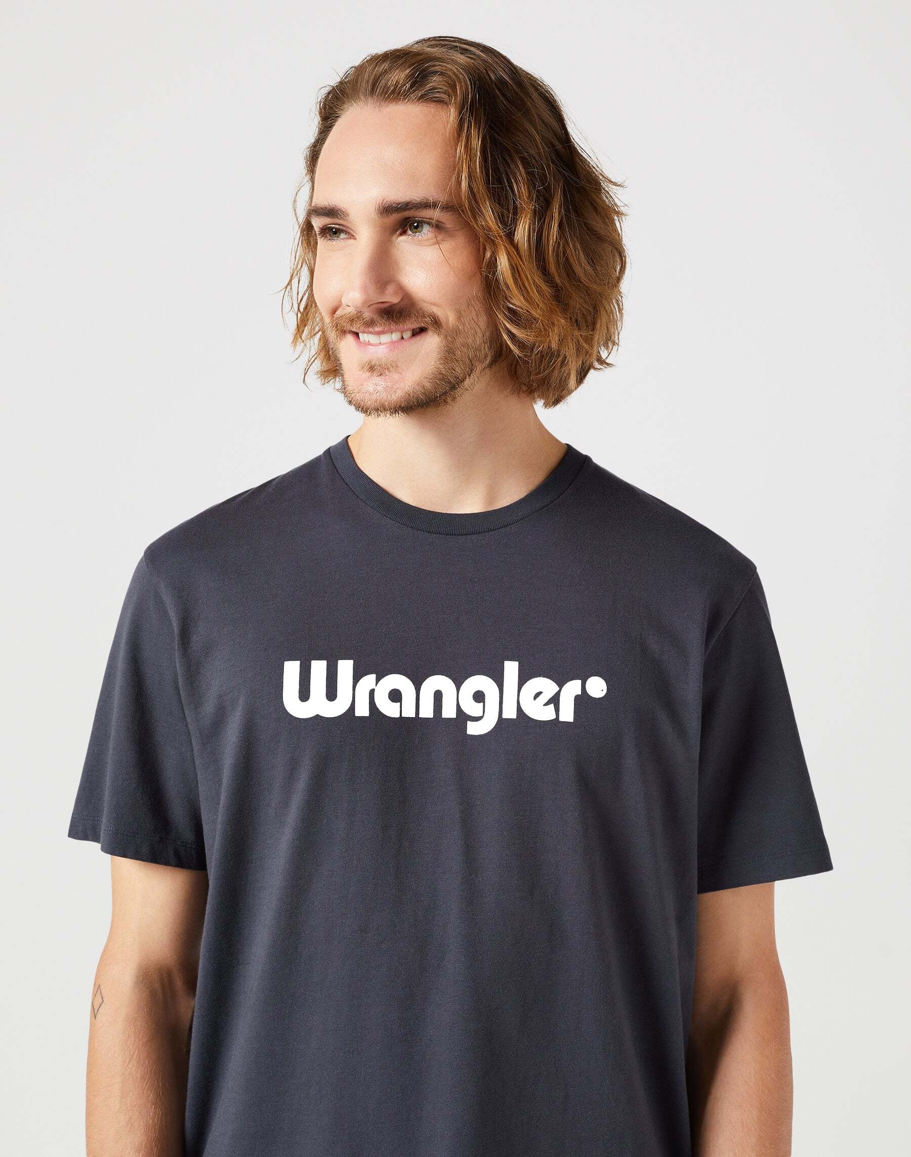 Wrangler T-Shirt »WRANGLER T-Shirts Logo Tee«